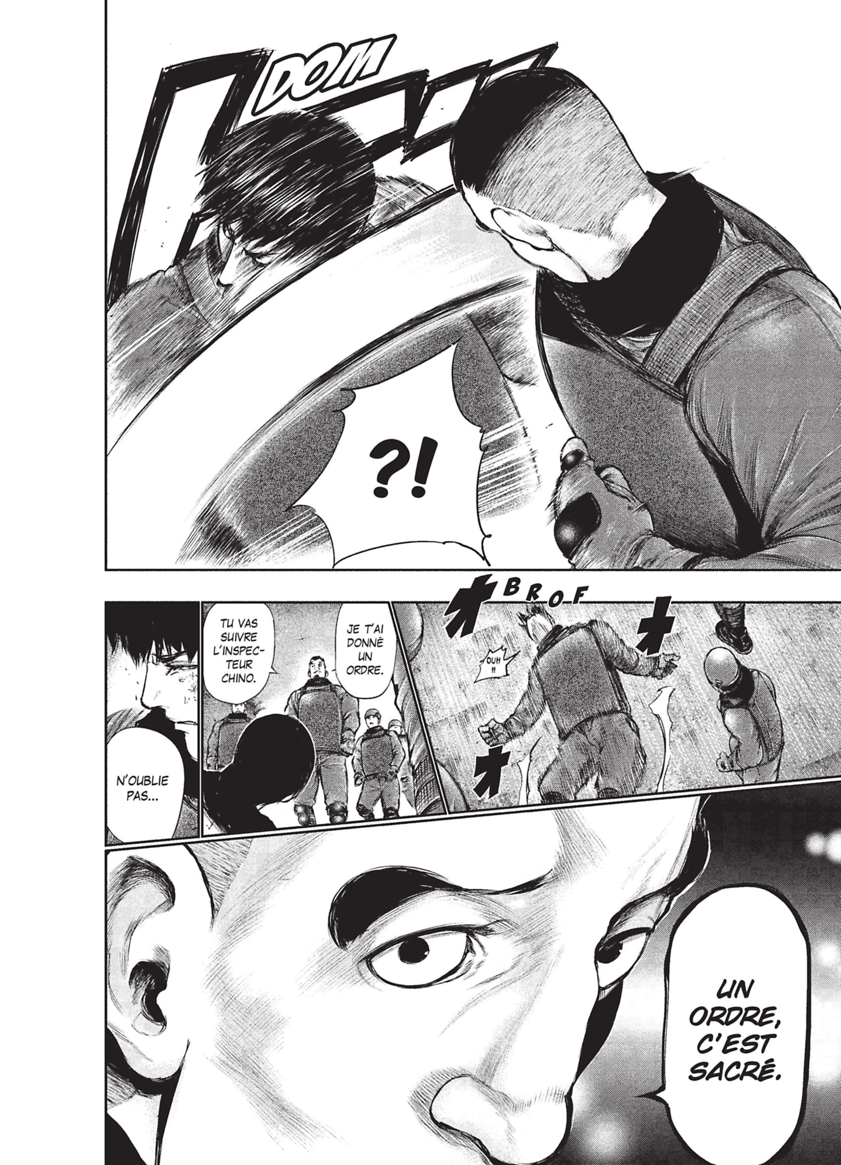 Read Tokyo Ghoul Fr Manga Online