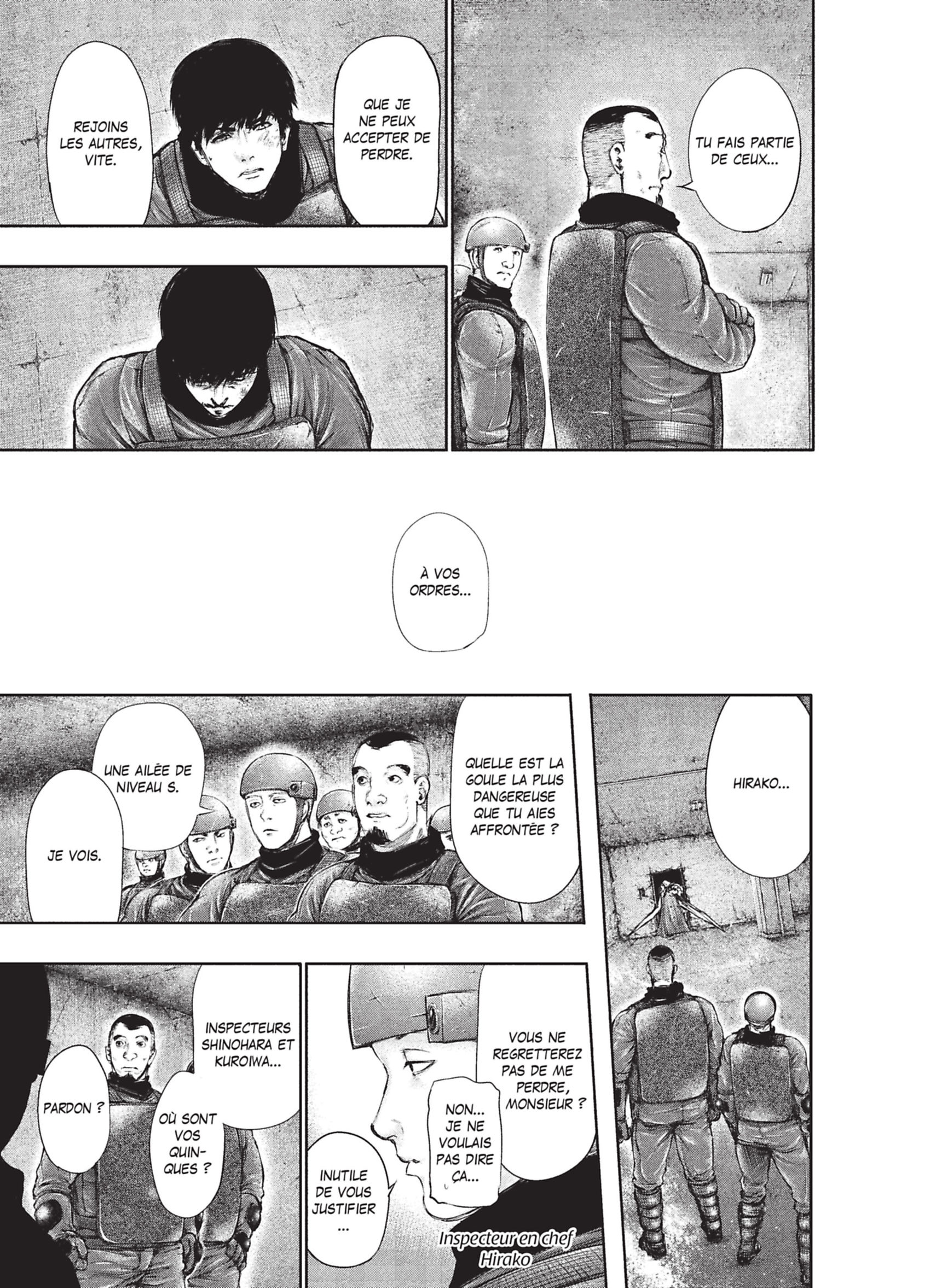 Read Tokyo Ghoul Fr Manga Online