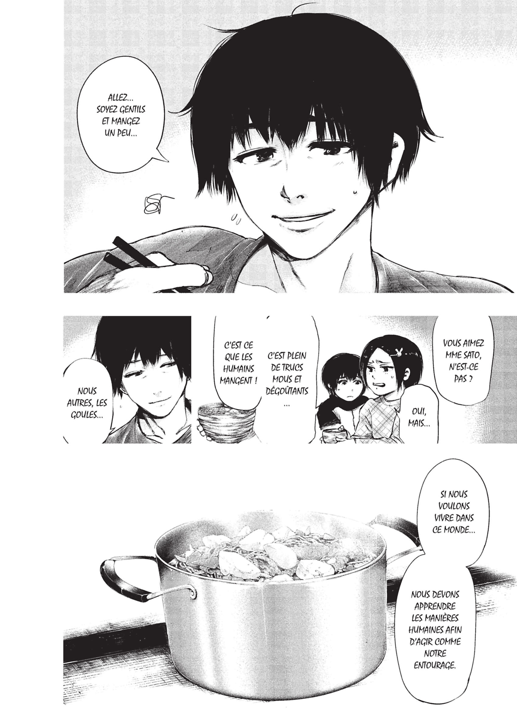 Read Tokyo Ghoul Fr Manga Online
