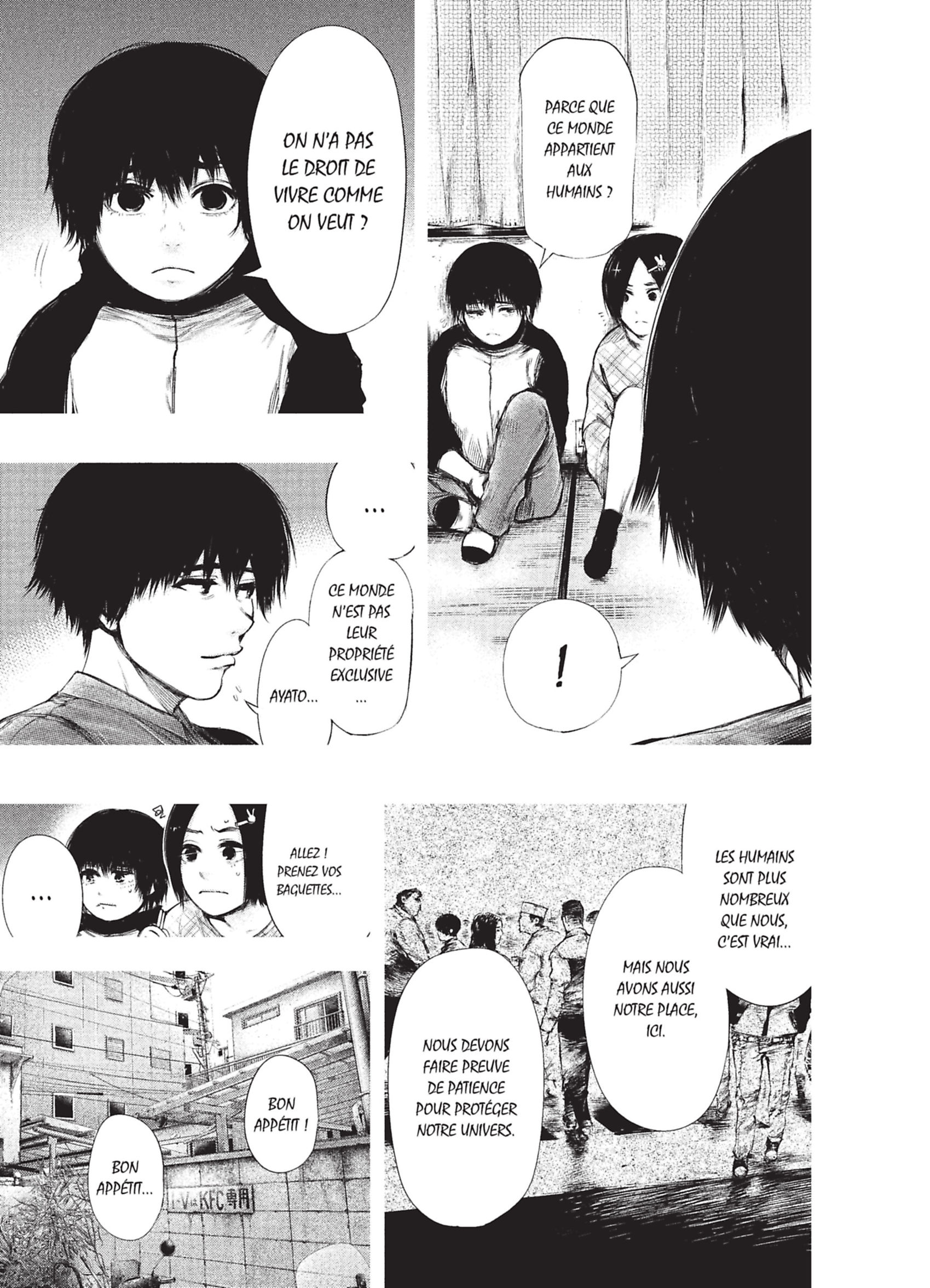Read Tokyo Ghoul Fr Manga Online