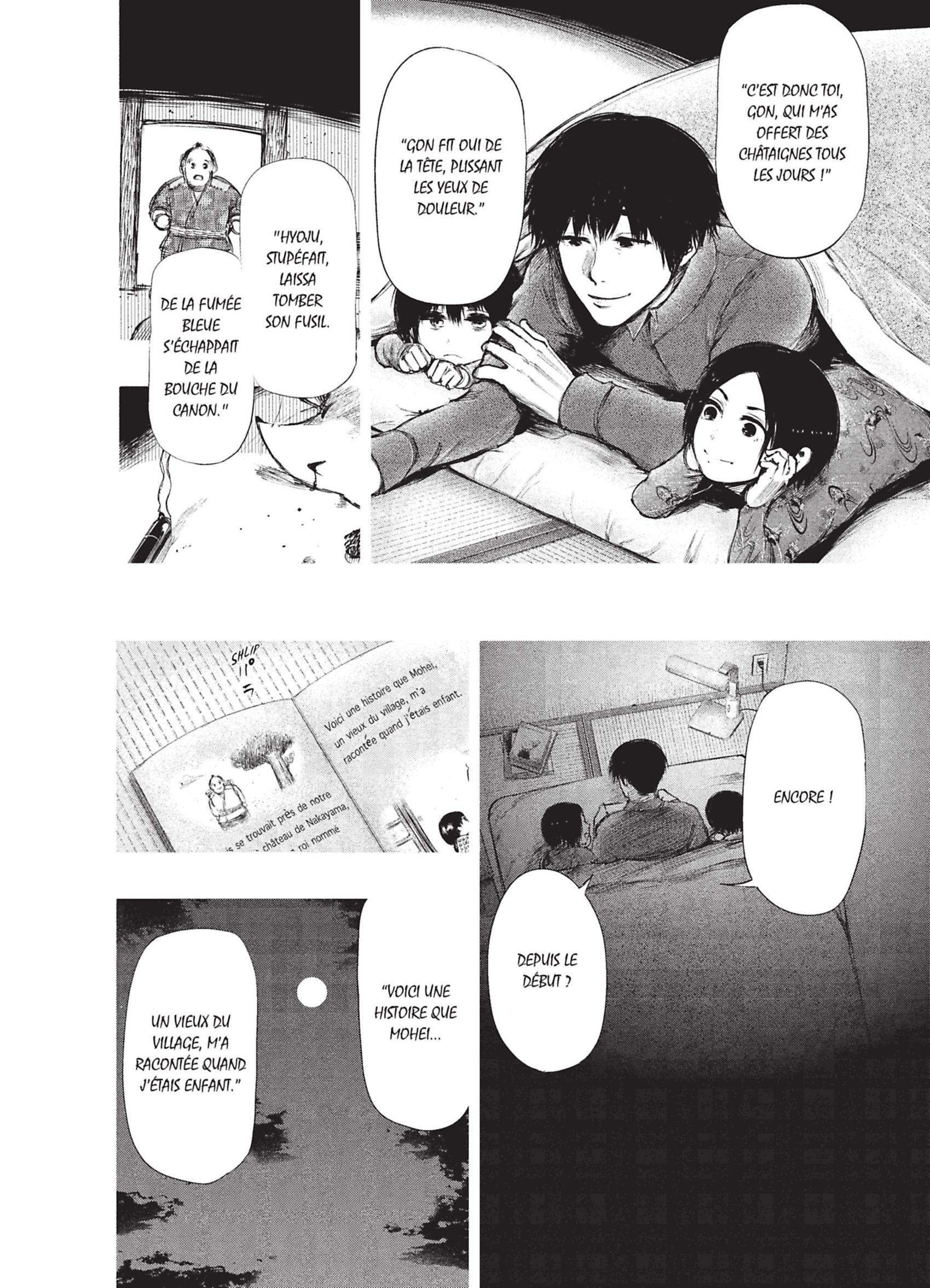 Read Tokyo Ghoul Fr Manga Online