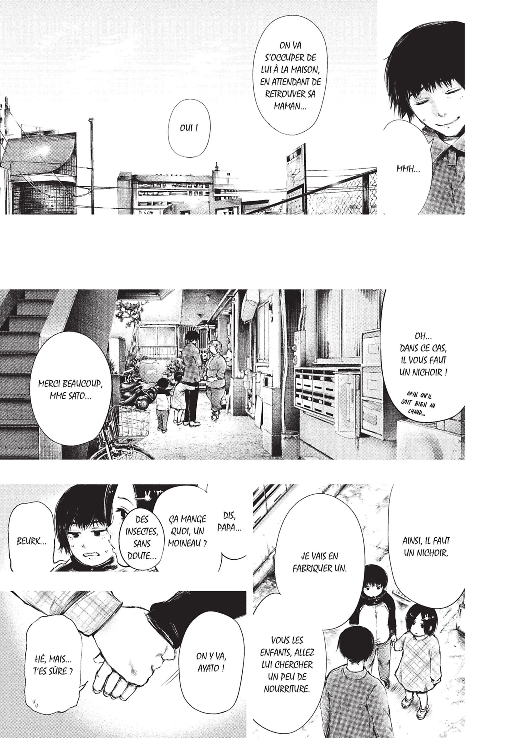 Read Tokyo Ghoul Fr Manga Online