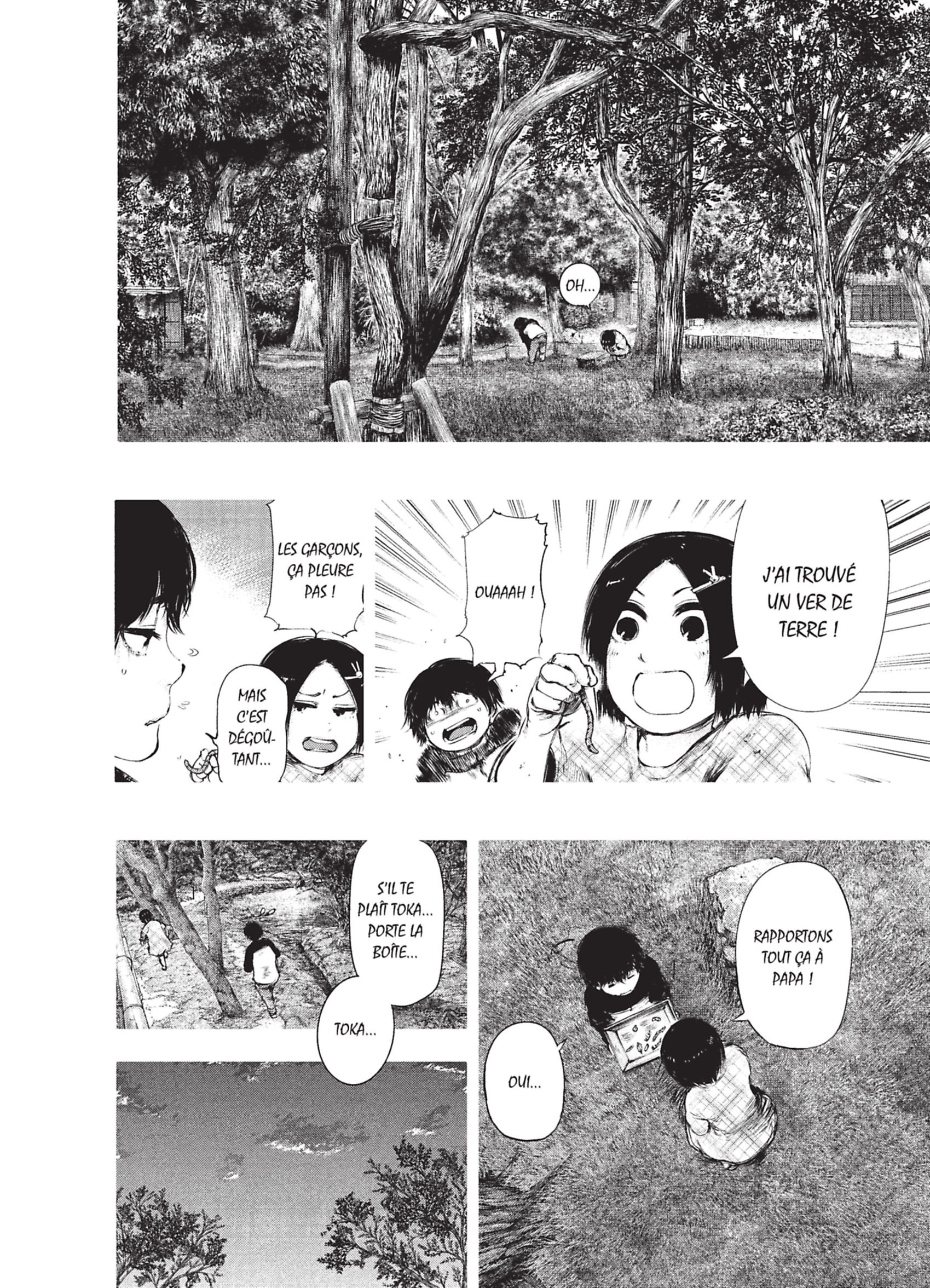 Read Tokyo Ghoul Fr Manga Online