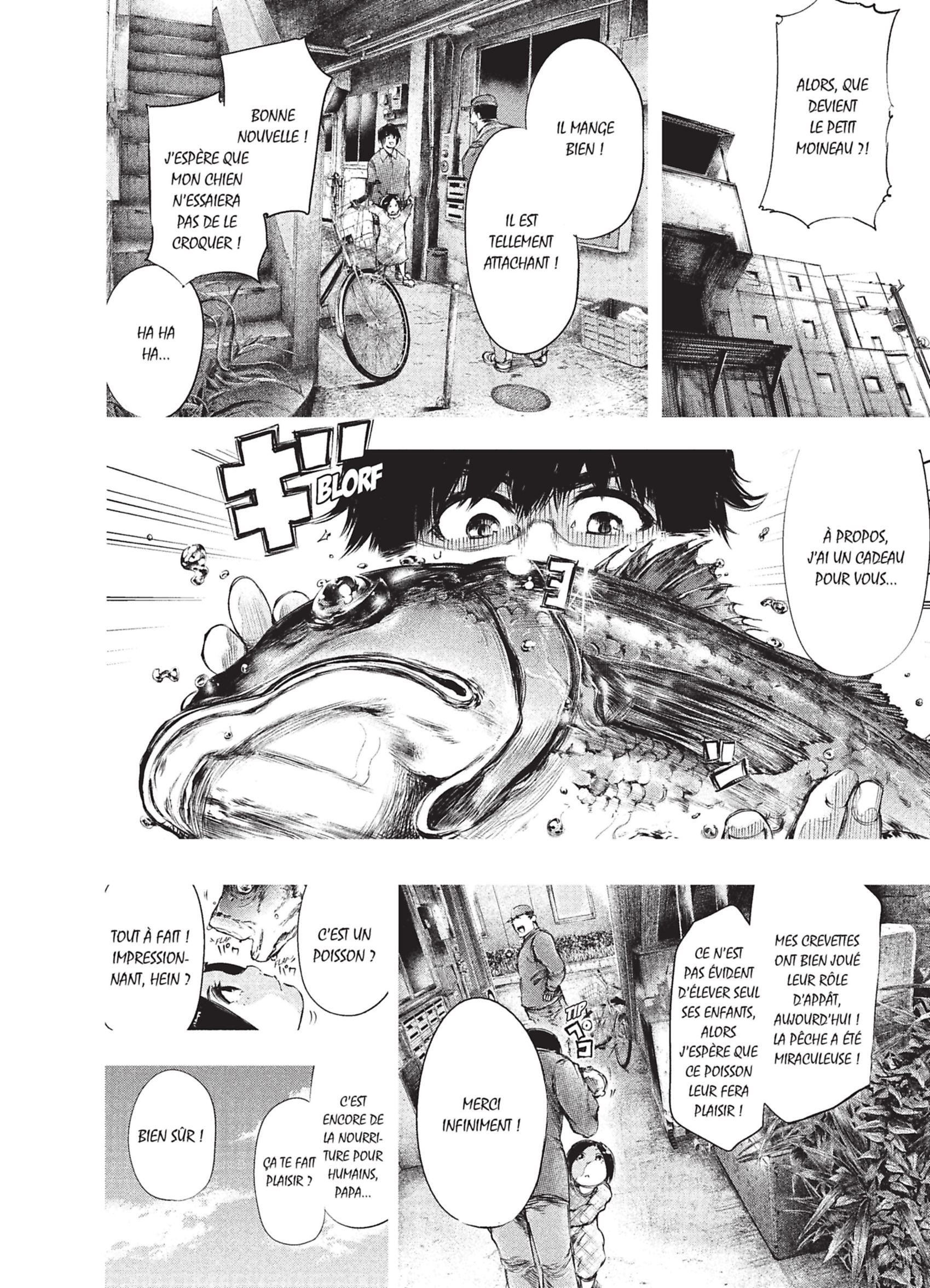 Read Tokyo Ghoul Fr Manga Online