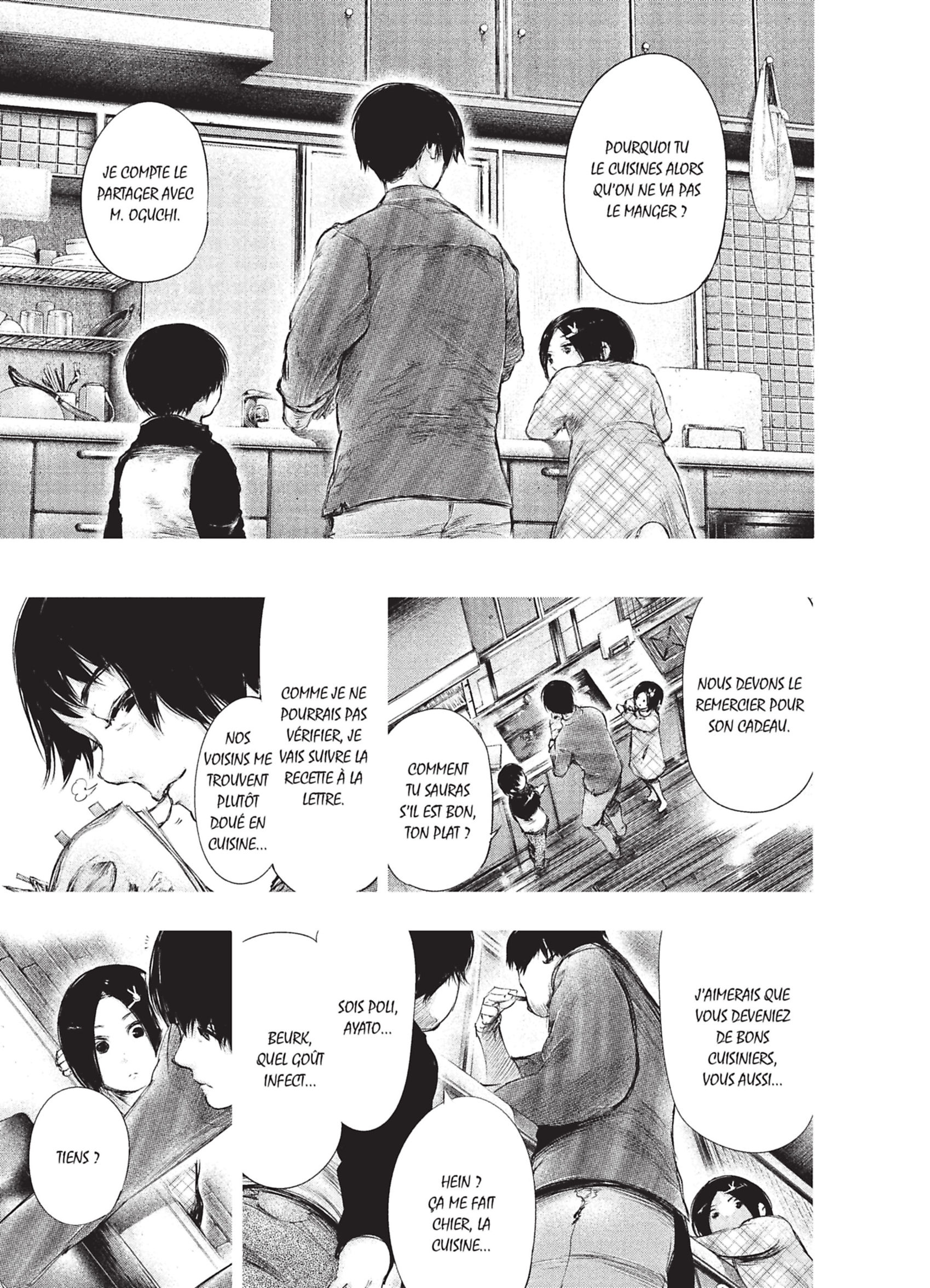 Read Tokyo Ghoul Fr Manga Online