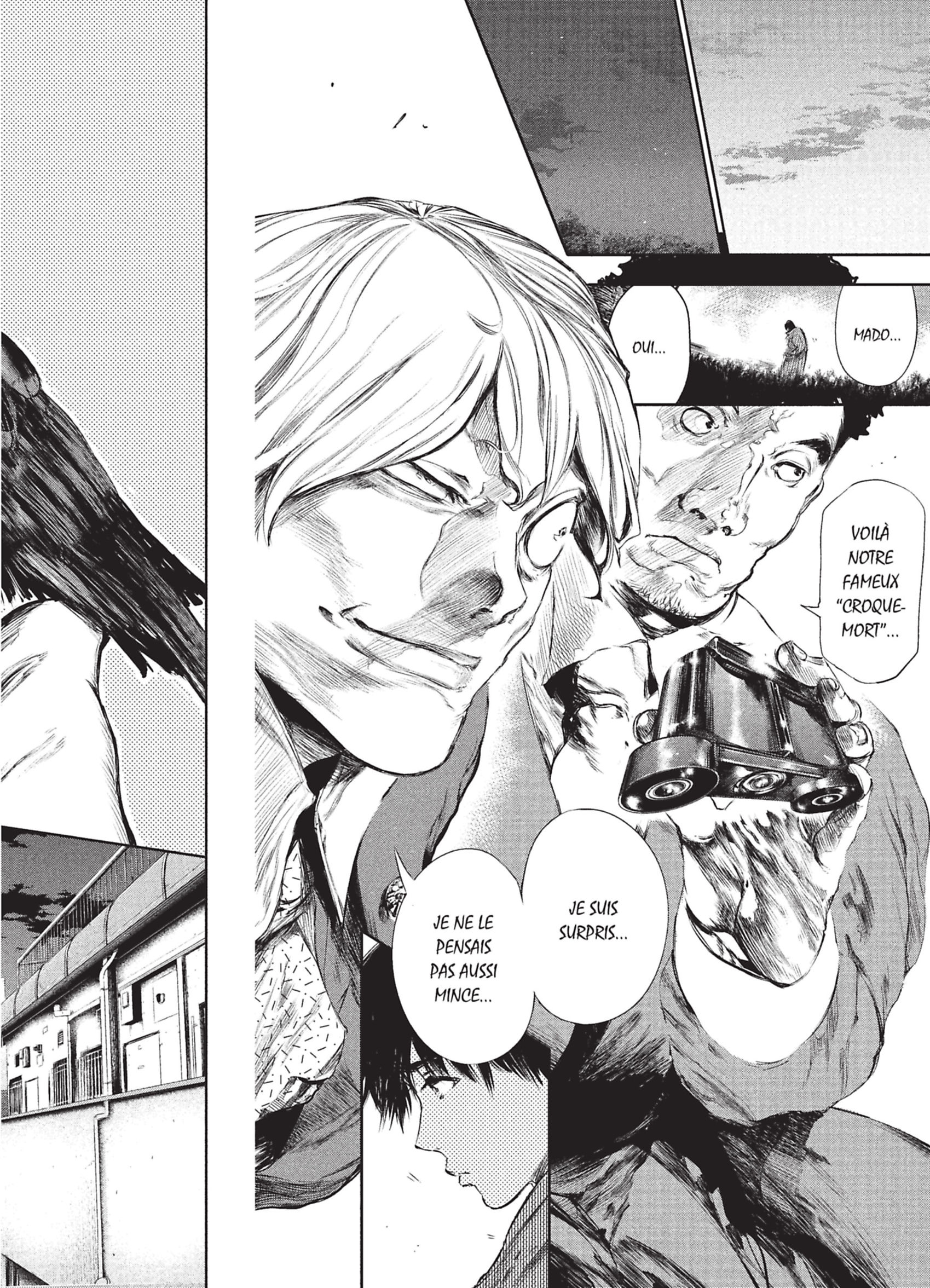 Read Tokyo Ghoul Fr Manga Online