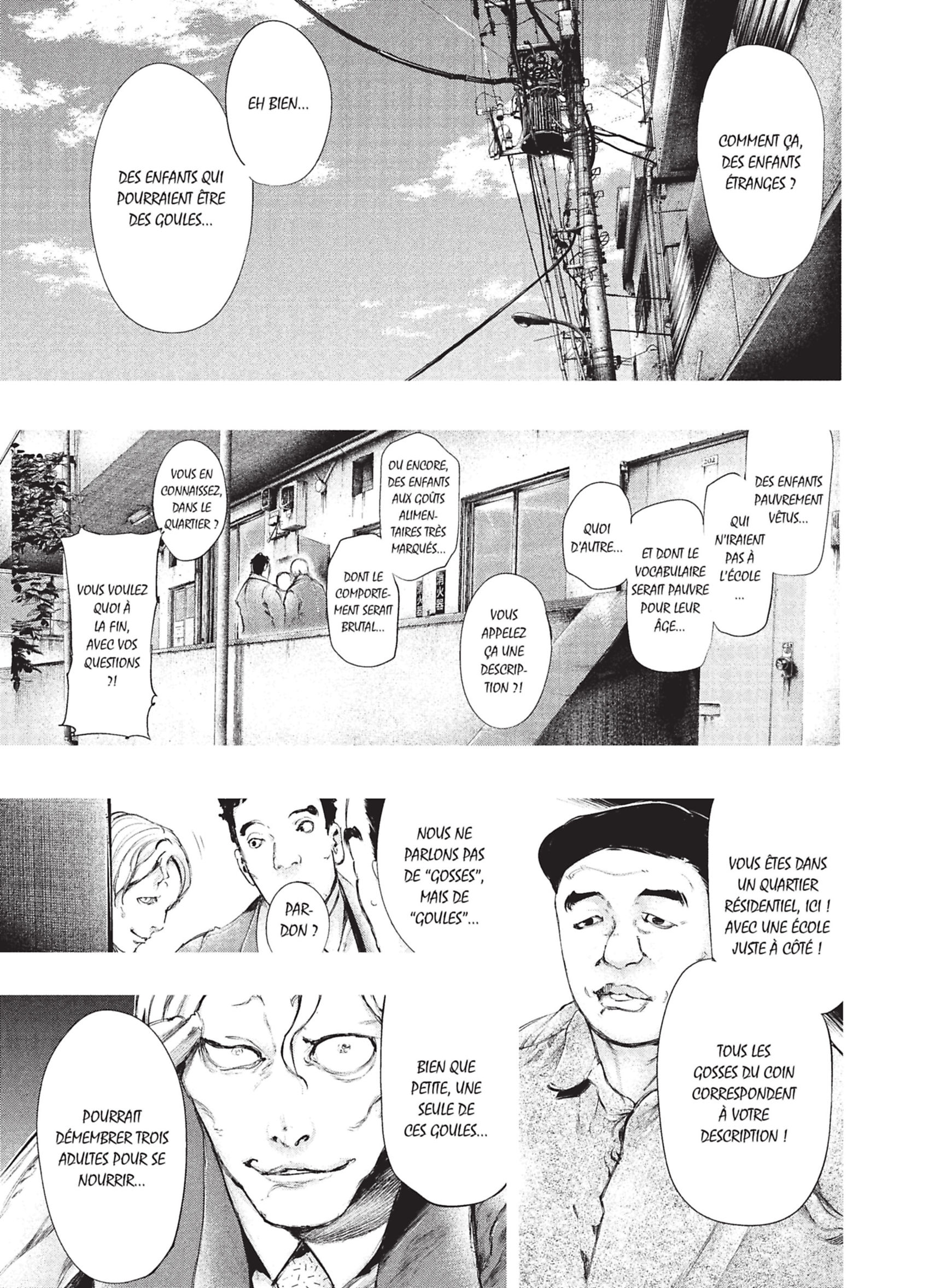 Read Tokyo Ghoul Fr Manga Online