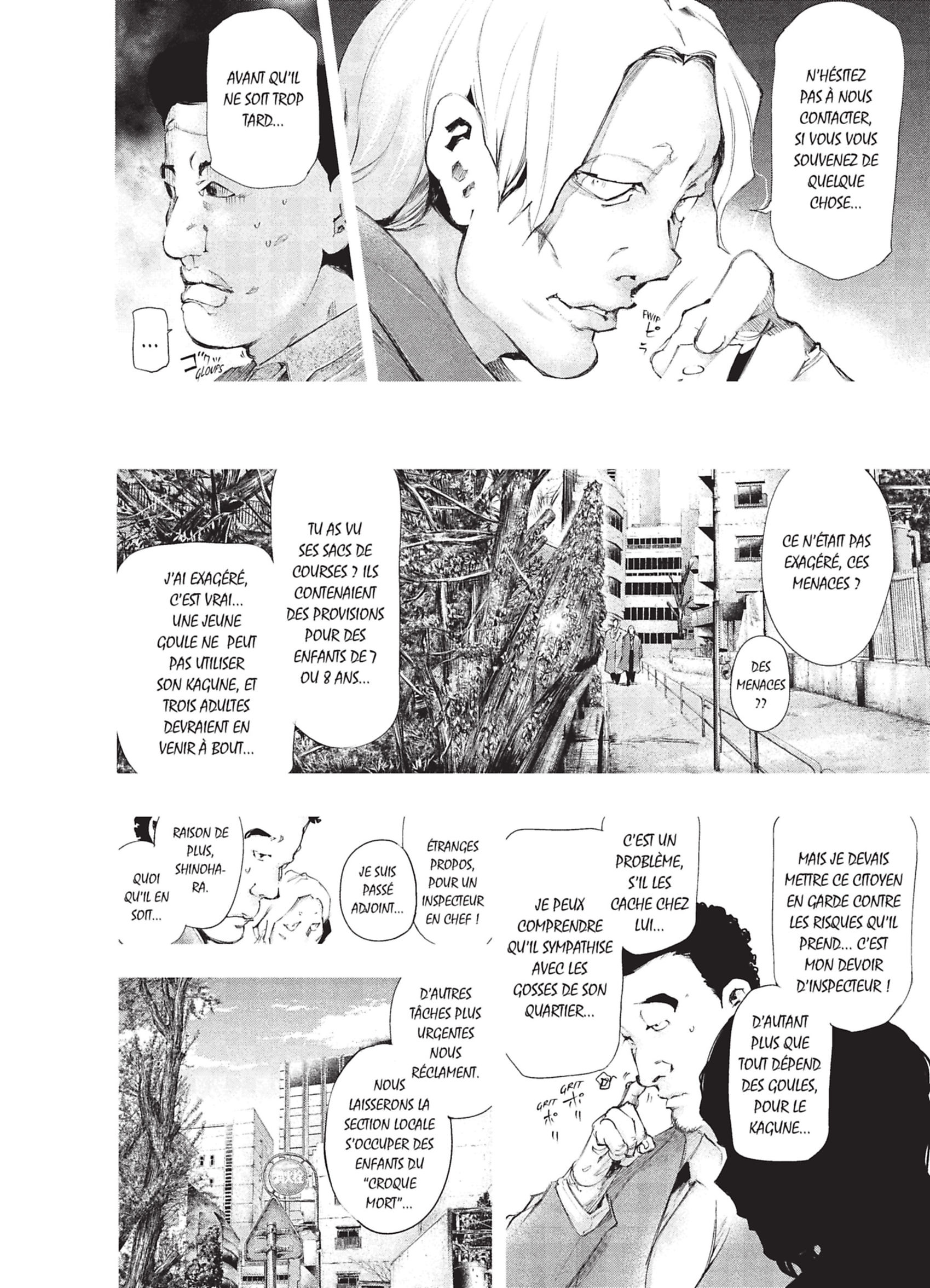 Read Tokyo Ghoul Fr Manga Online