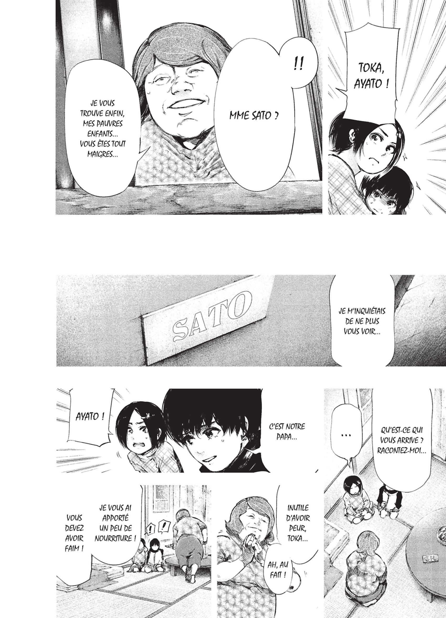 Read Tokyo Ghoul Fr Manga Online