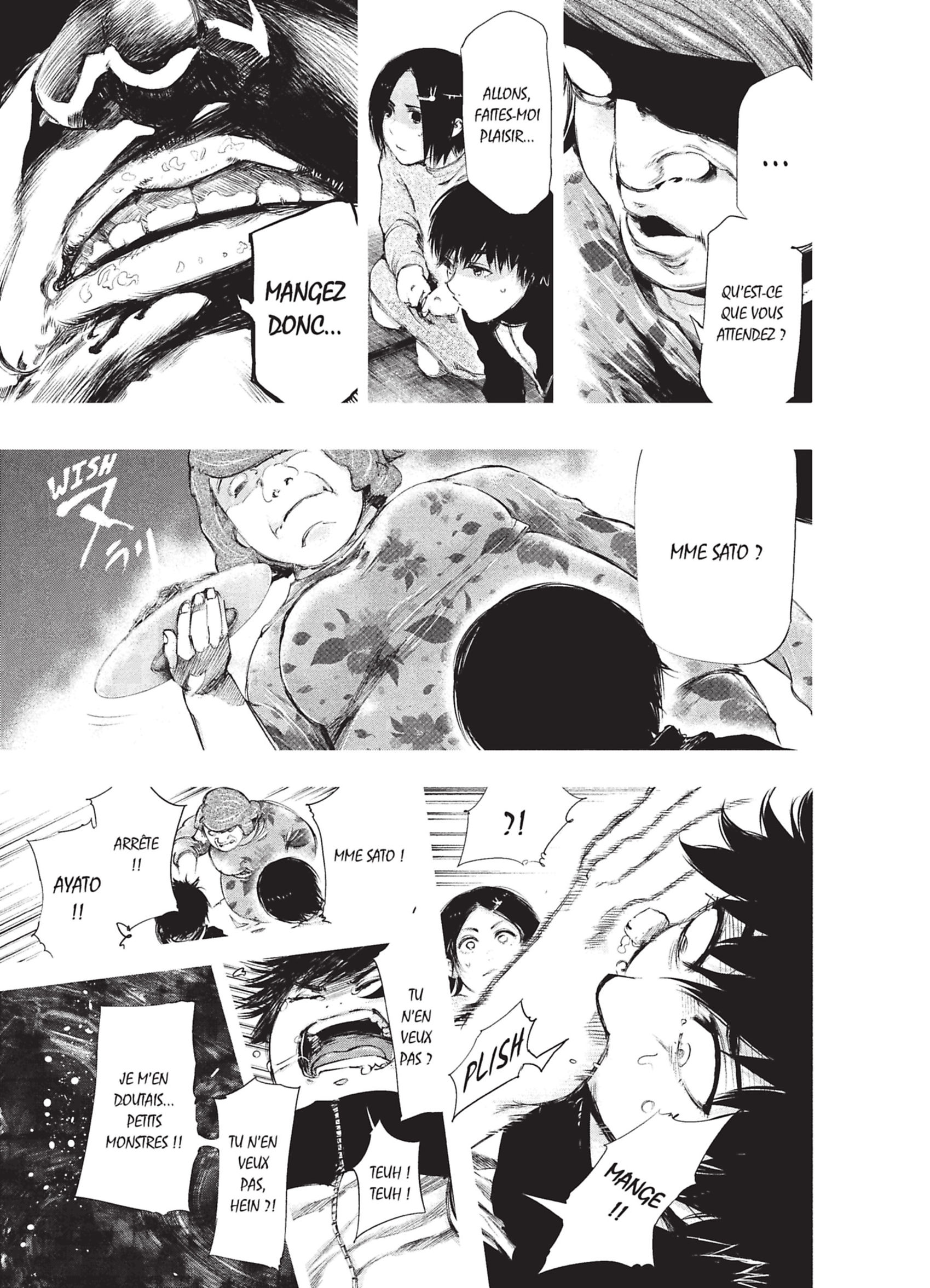 Read Tokyo Ghoul Fr Manga Online