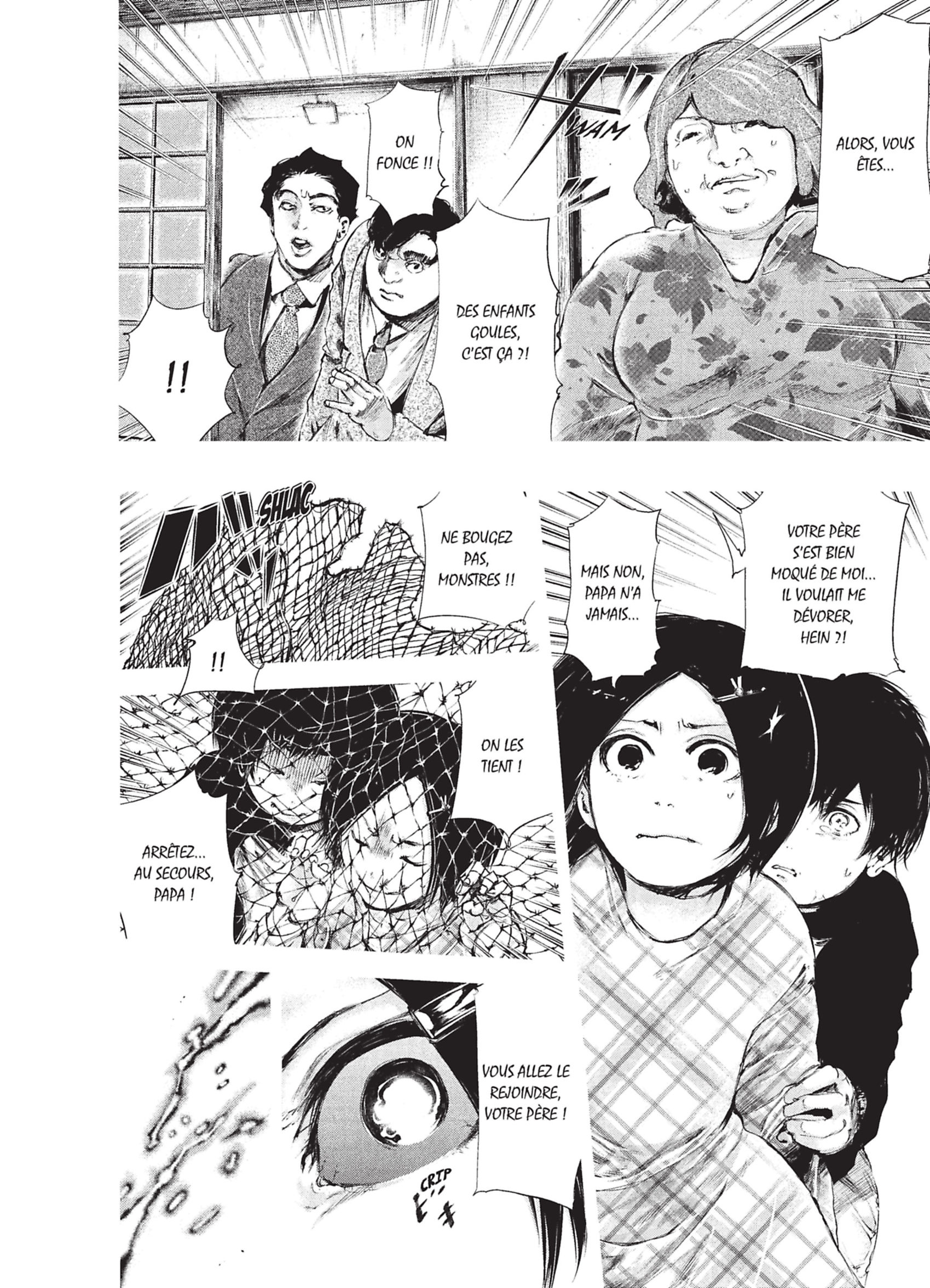 Read Tokyo Ghoul Fr Manga Online