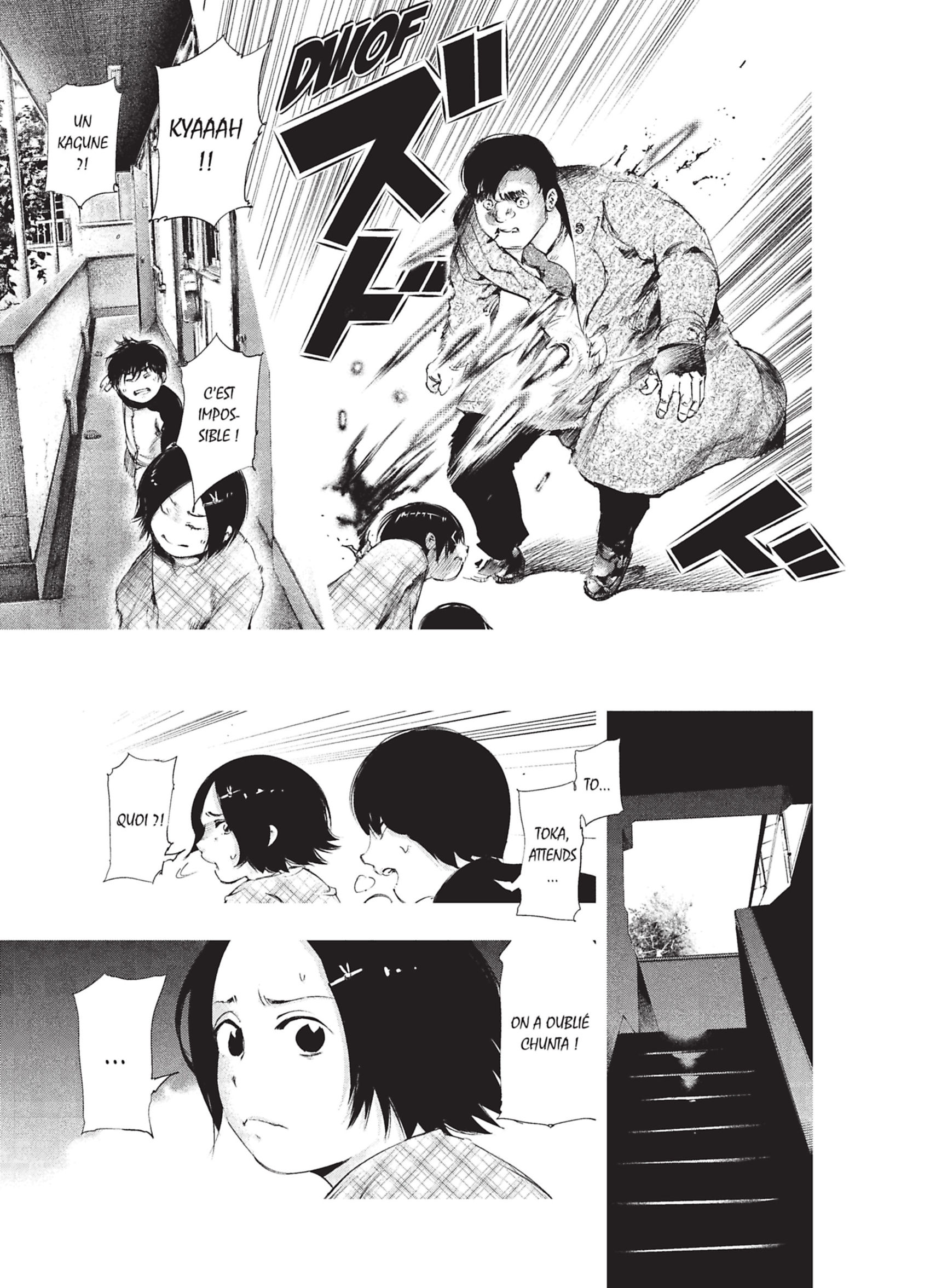 Read Tokyo Ghoul Fr Manga Online