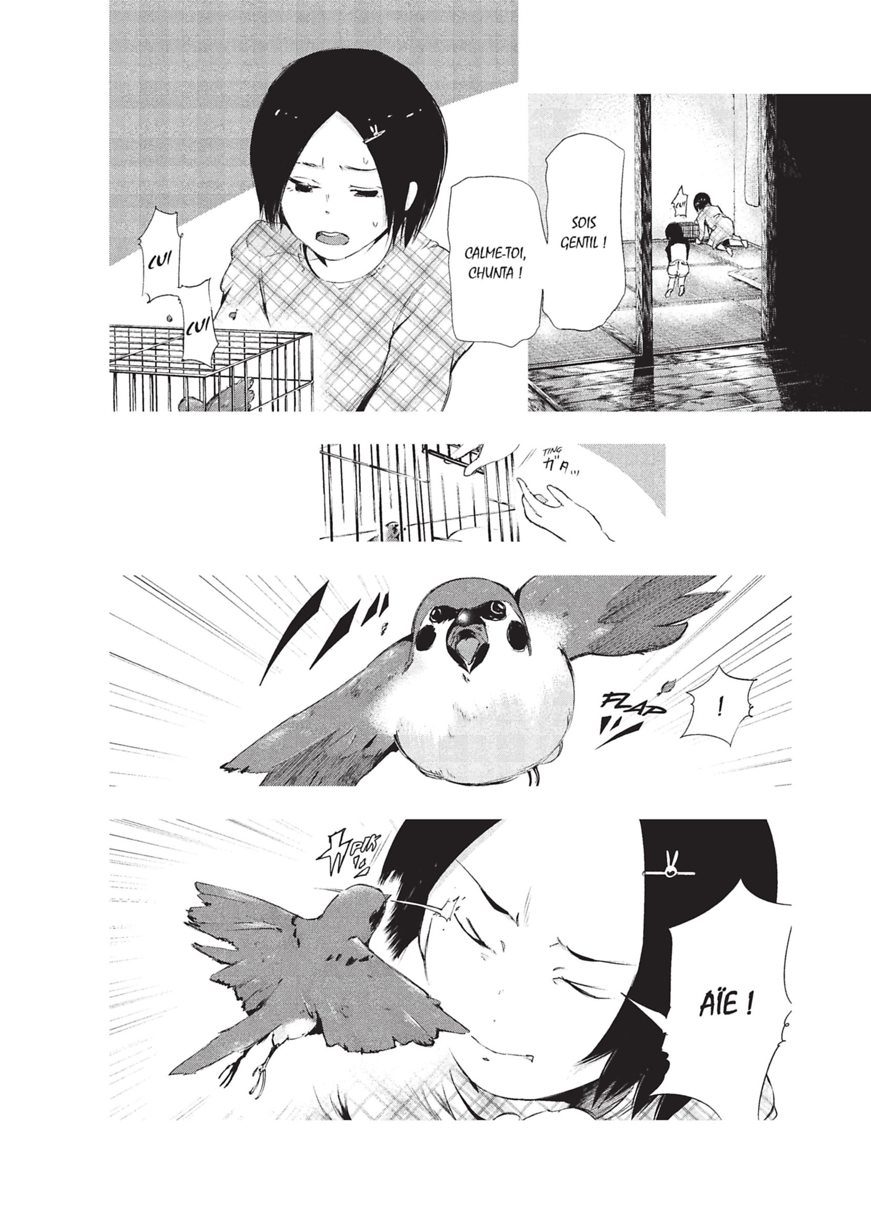 Read Tokyo Ghoul Fr Manga Online