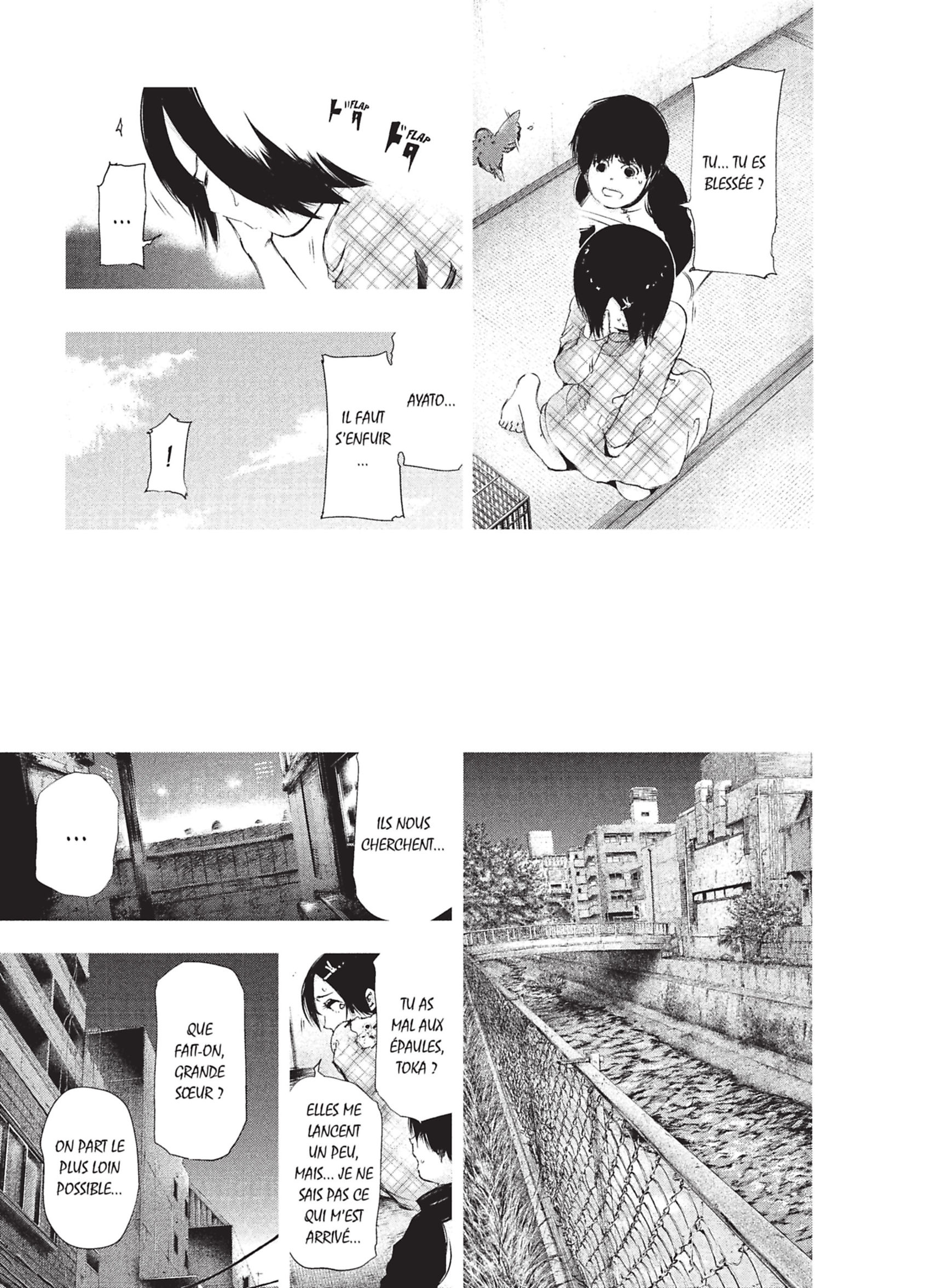 Read Tokyo Ghoul Fr Manga Online