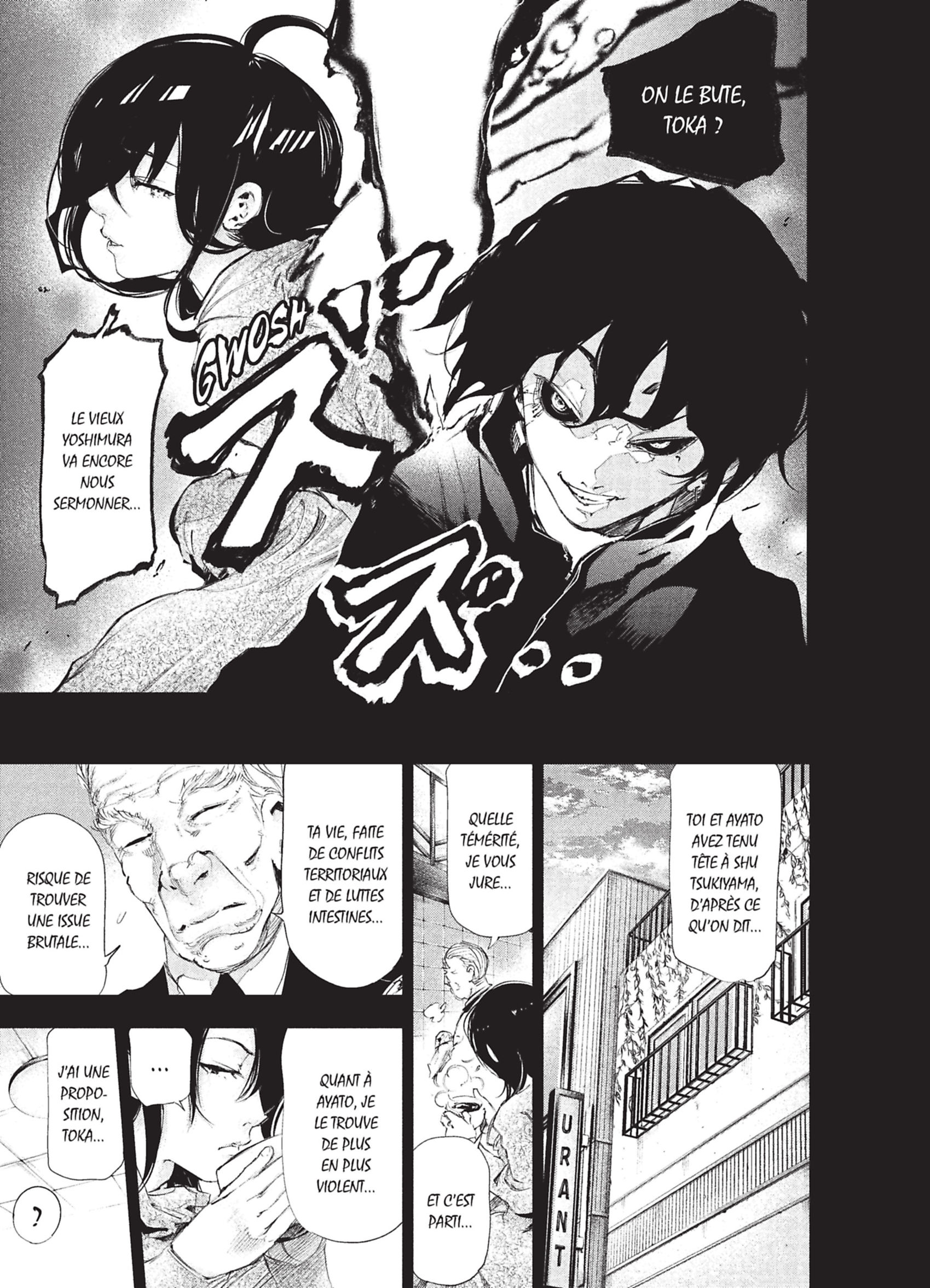 Read Tokyo Ghoul Fr Manga Online