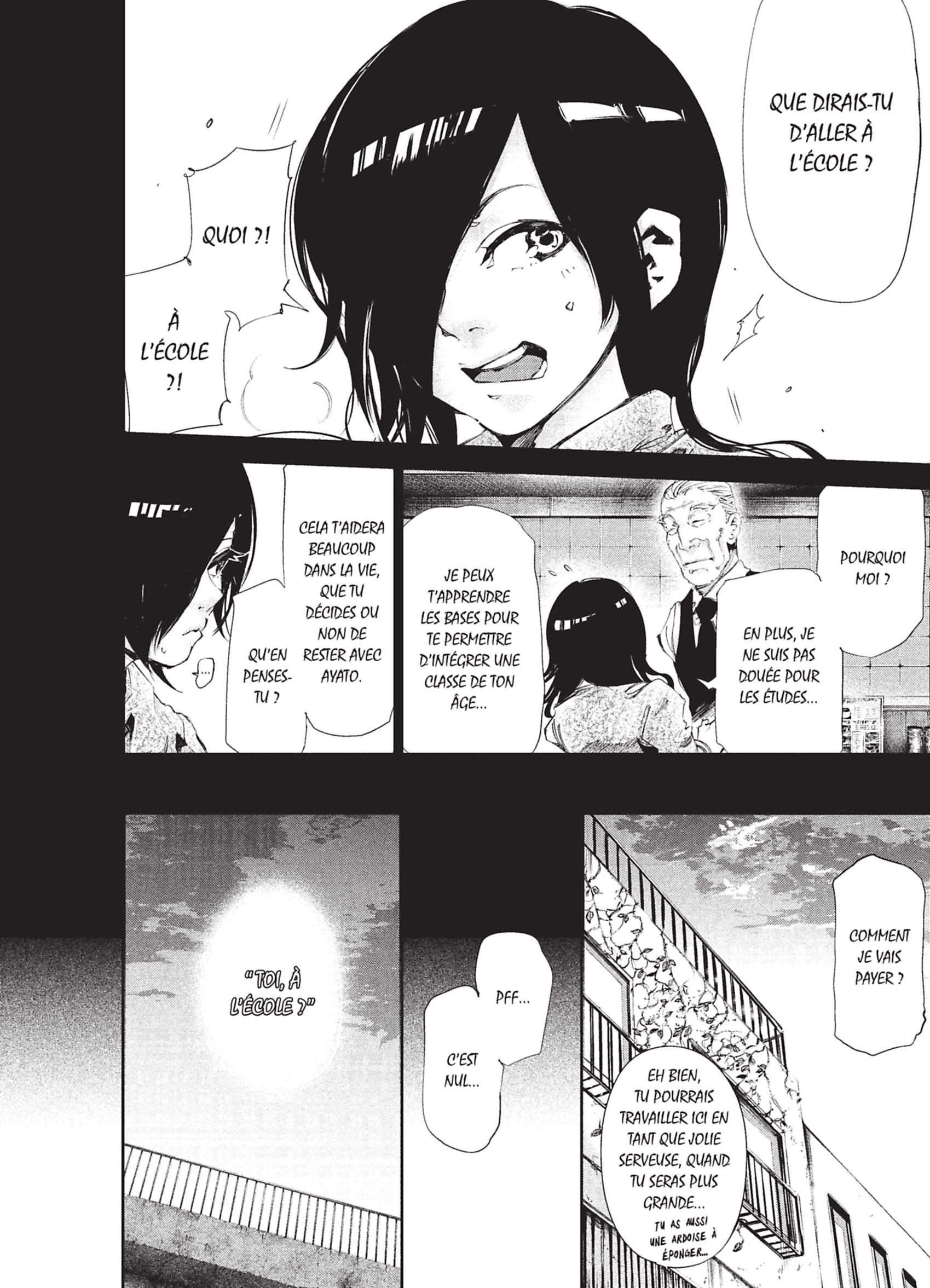 Read Tokyo Ghoul Fr Manga Online