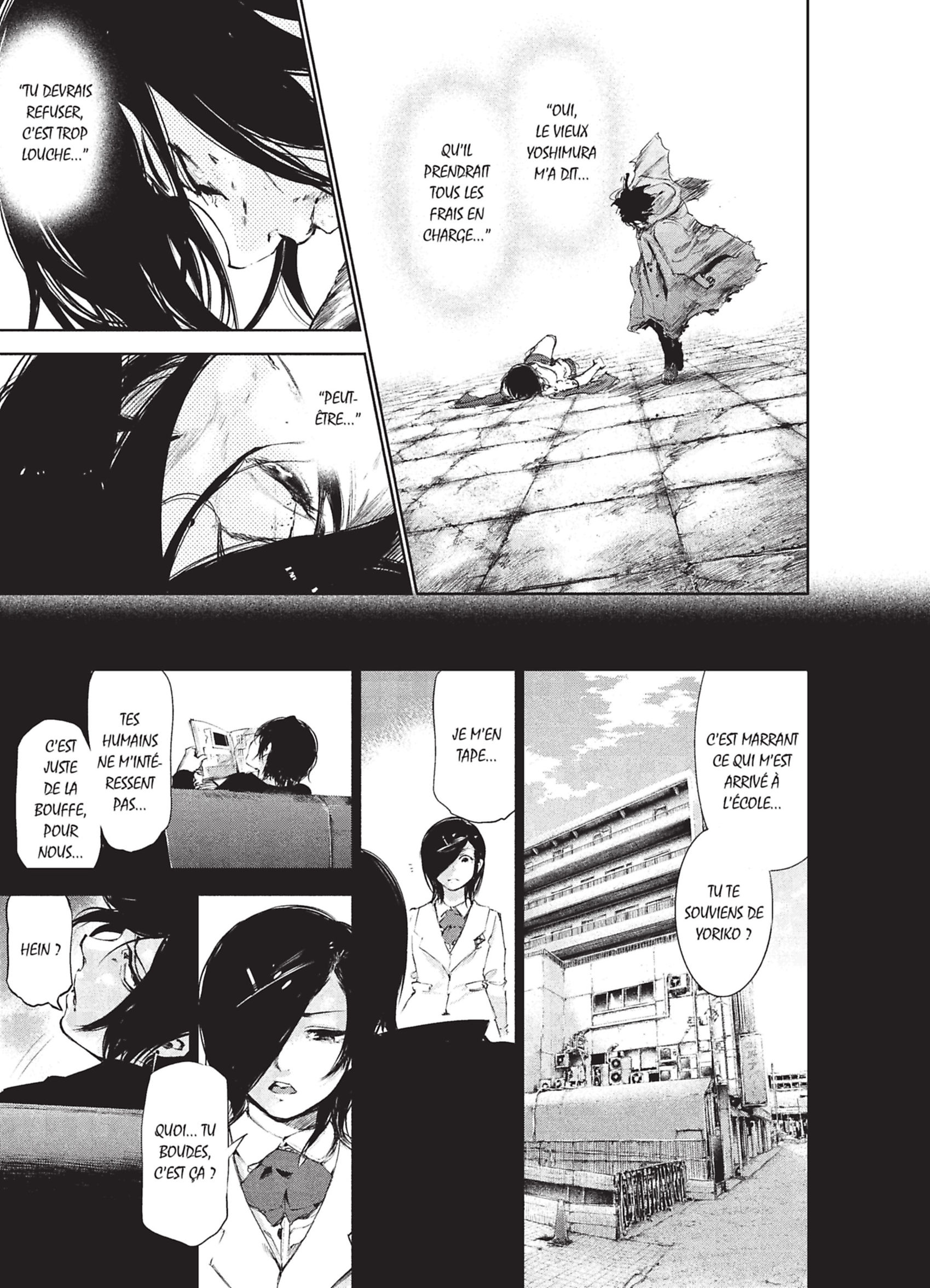 Read Tokyo Ghoul Fr Manga Online