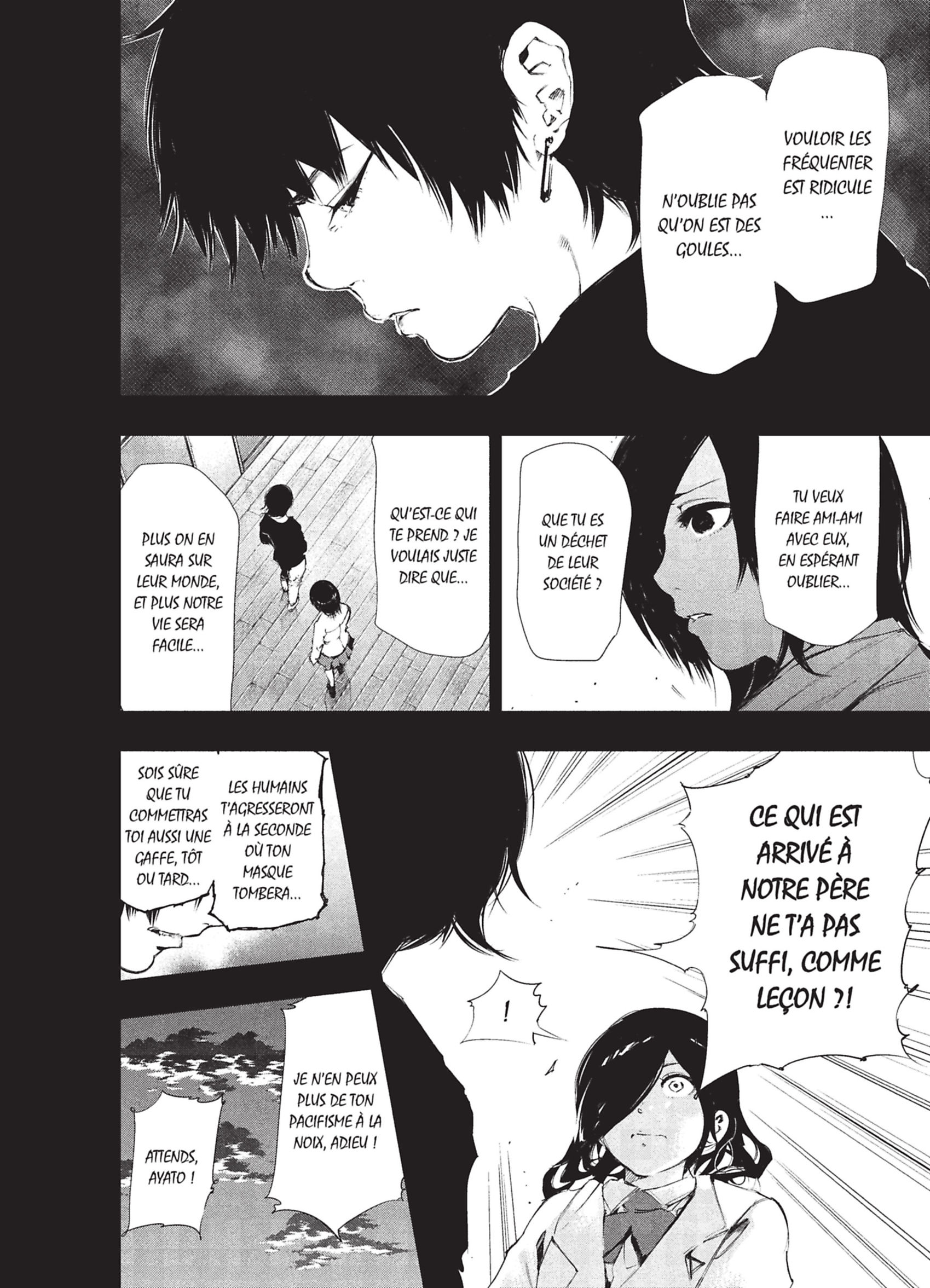 Read Tokyo Ghoul Fr Manga Online