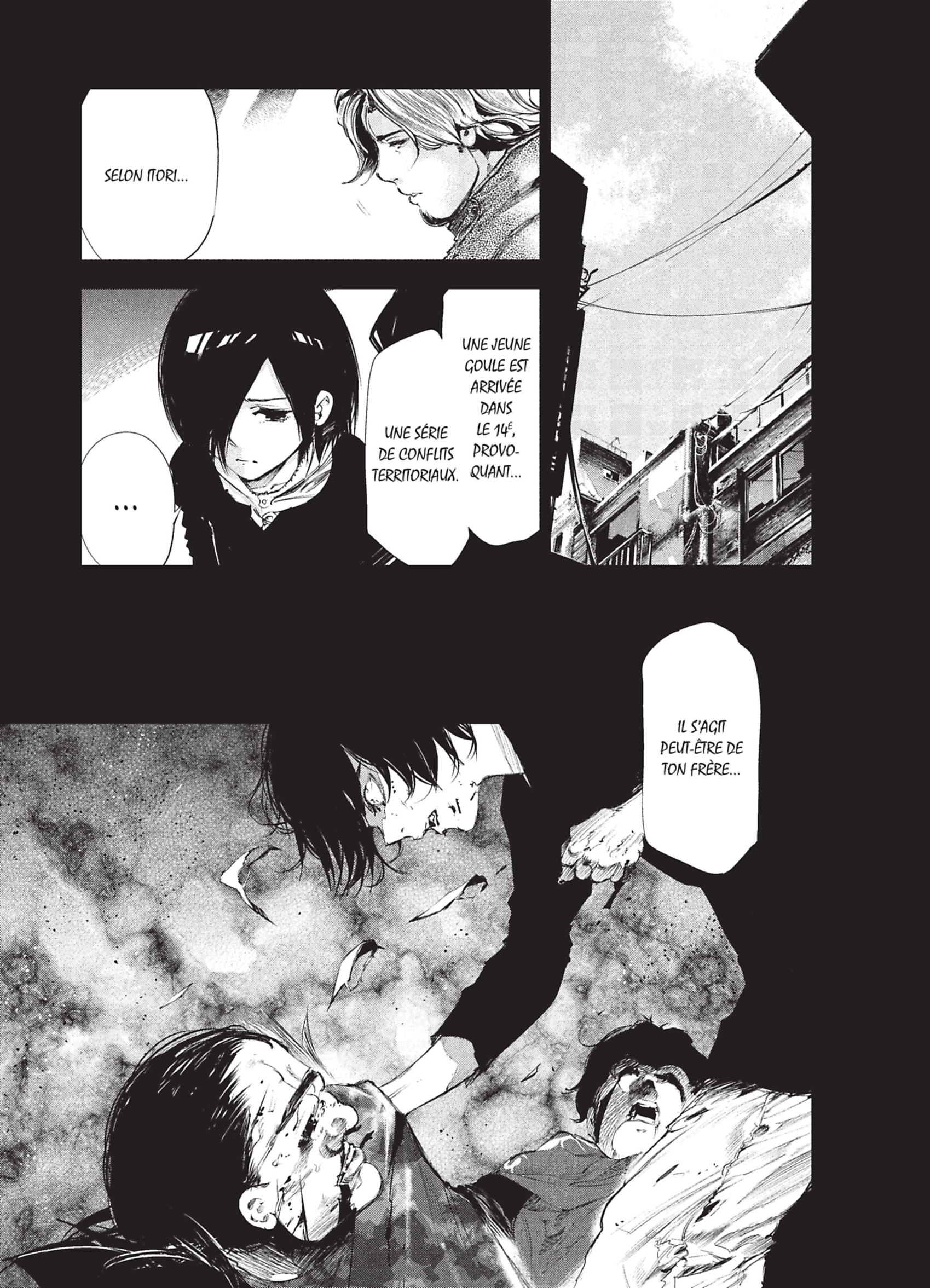 Read Tokyo Ghoul Fr Manga Online