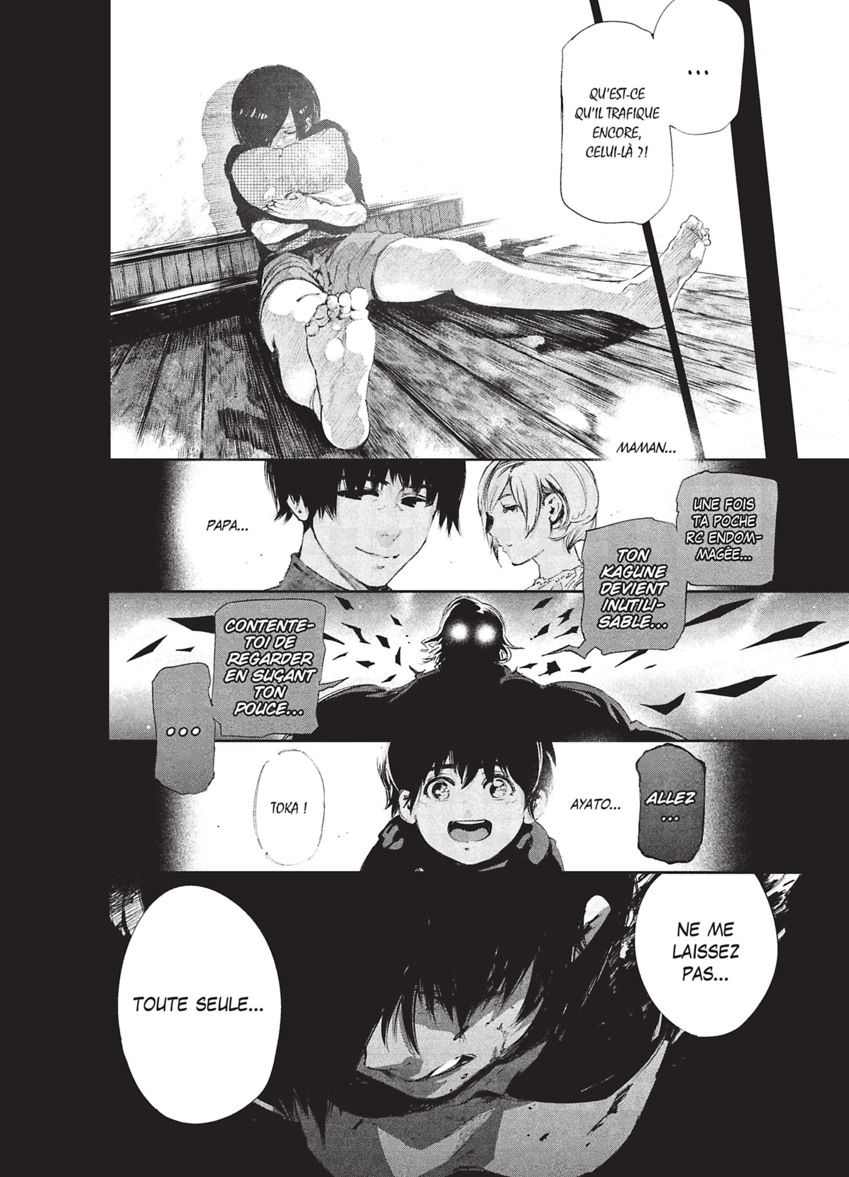 Read Tokyo Ghoul Fr Manga Online