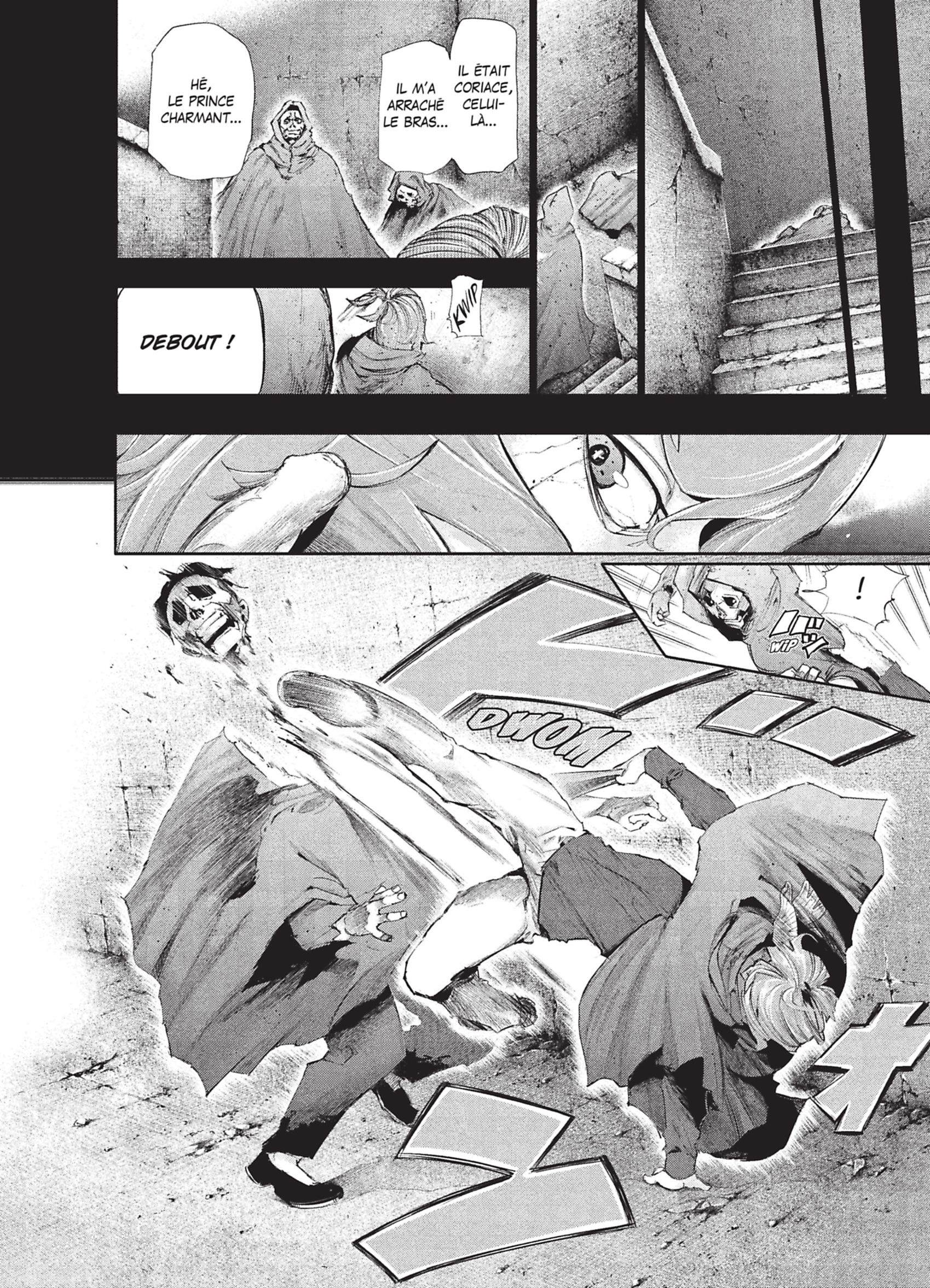 Read Tokyo Ghoul Fr Manga Online