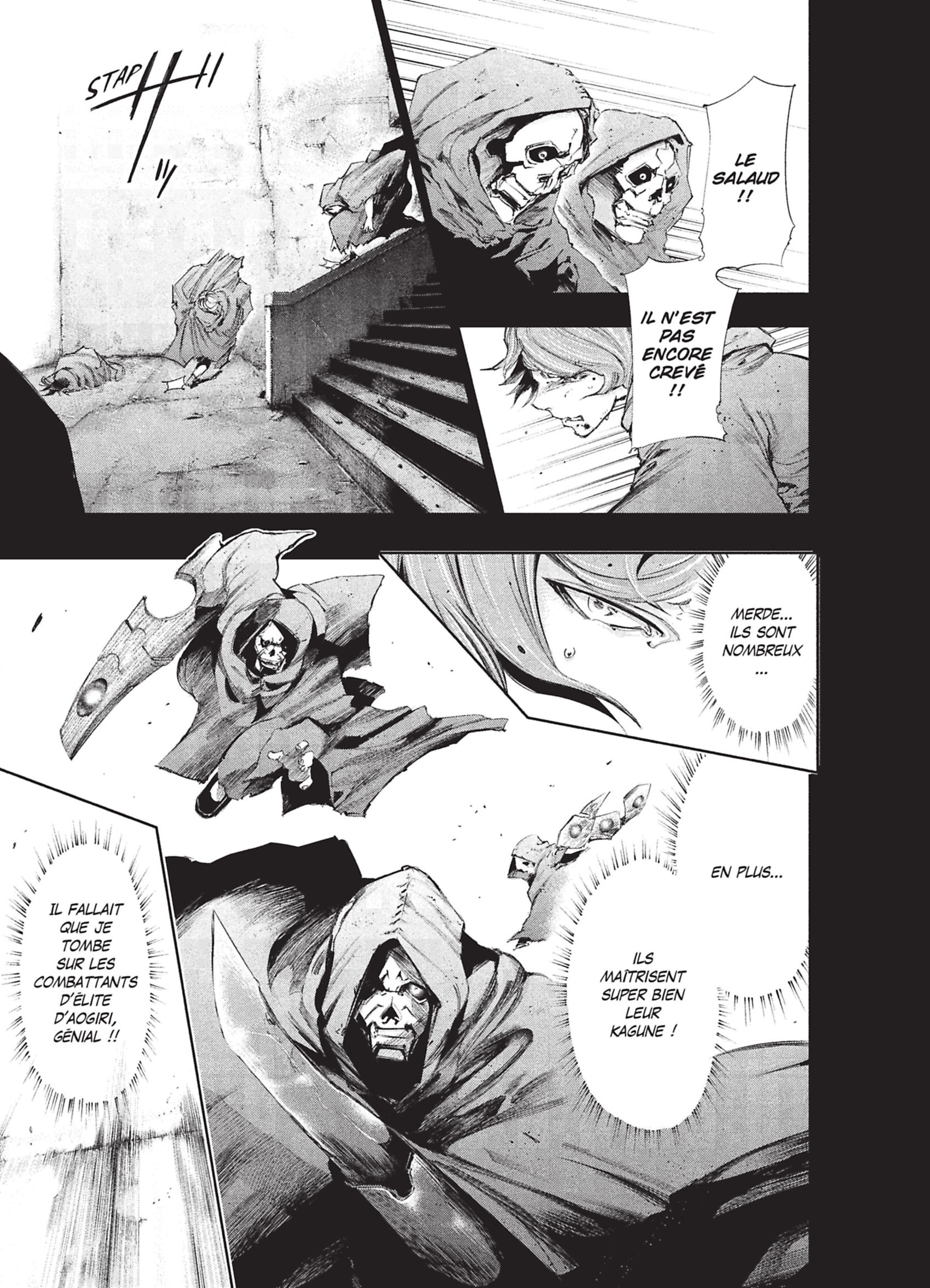 Read Tokyo Ghoul Fr Manga Online
