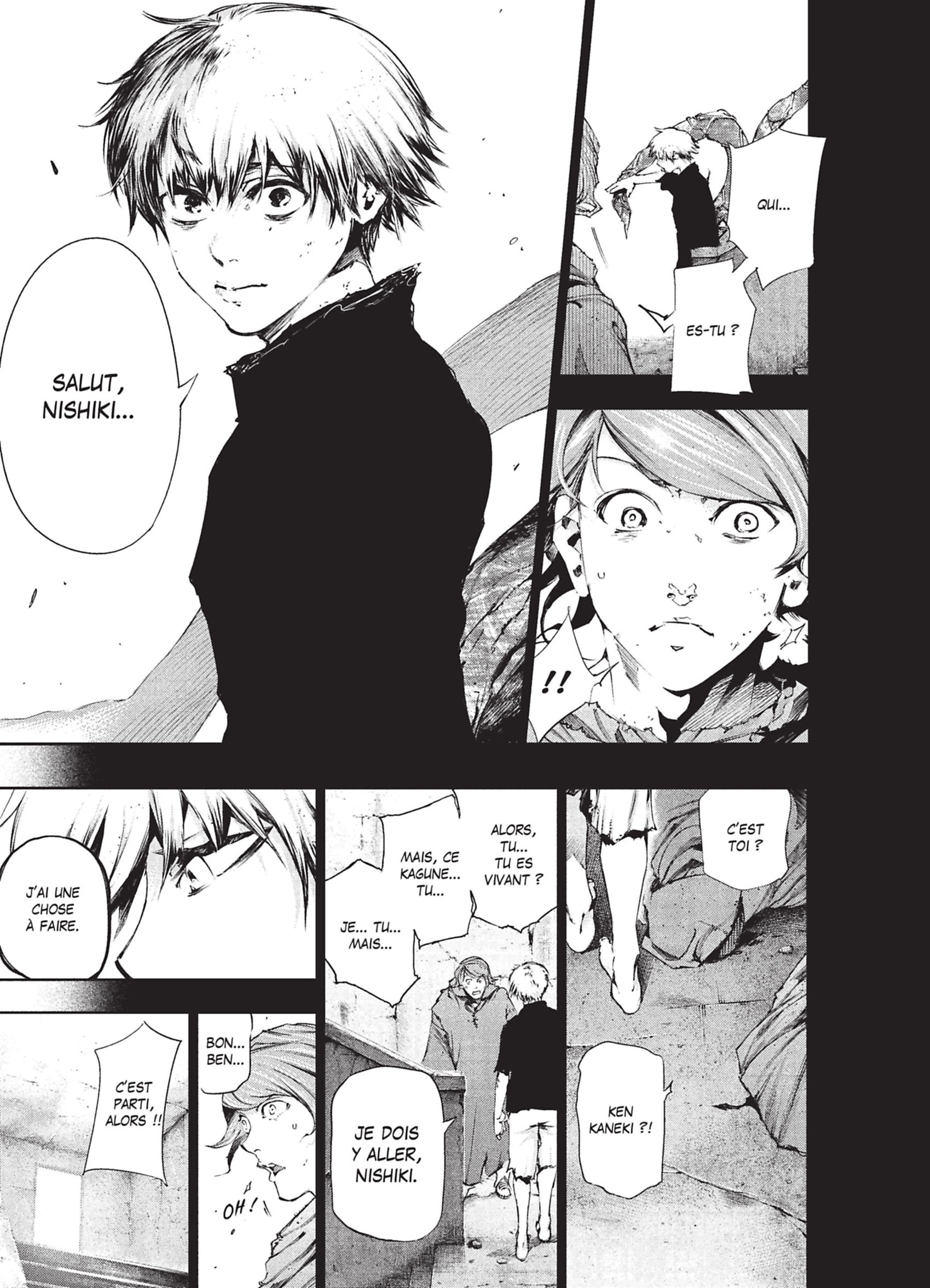 Read Tokyo Ghoul Fr Manga Online