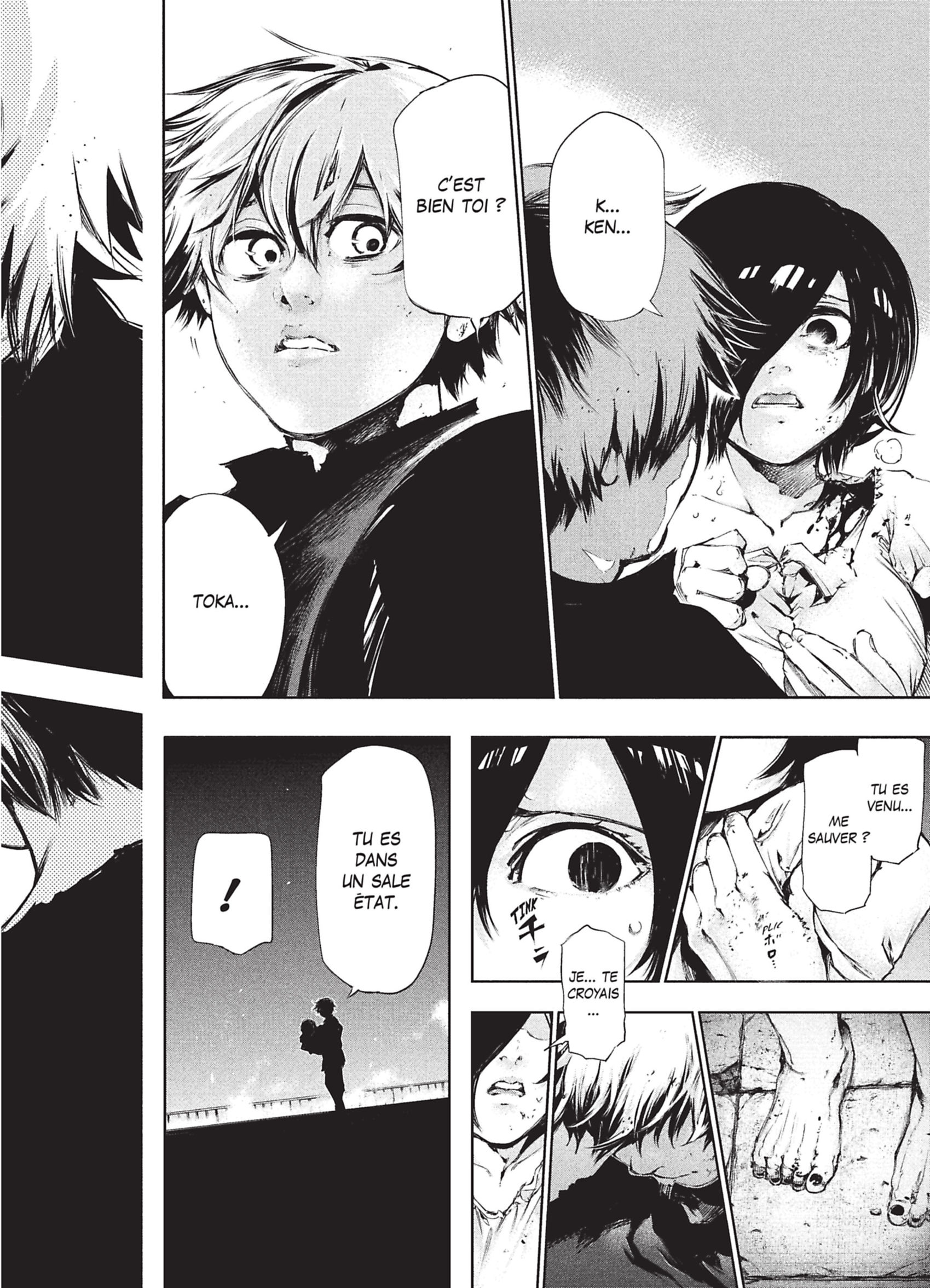 Read Tokyo Ghoul Fr Manga Online