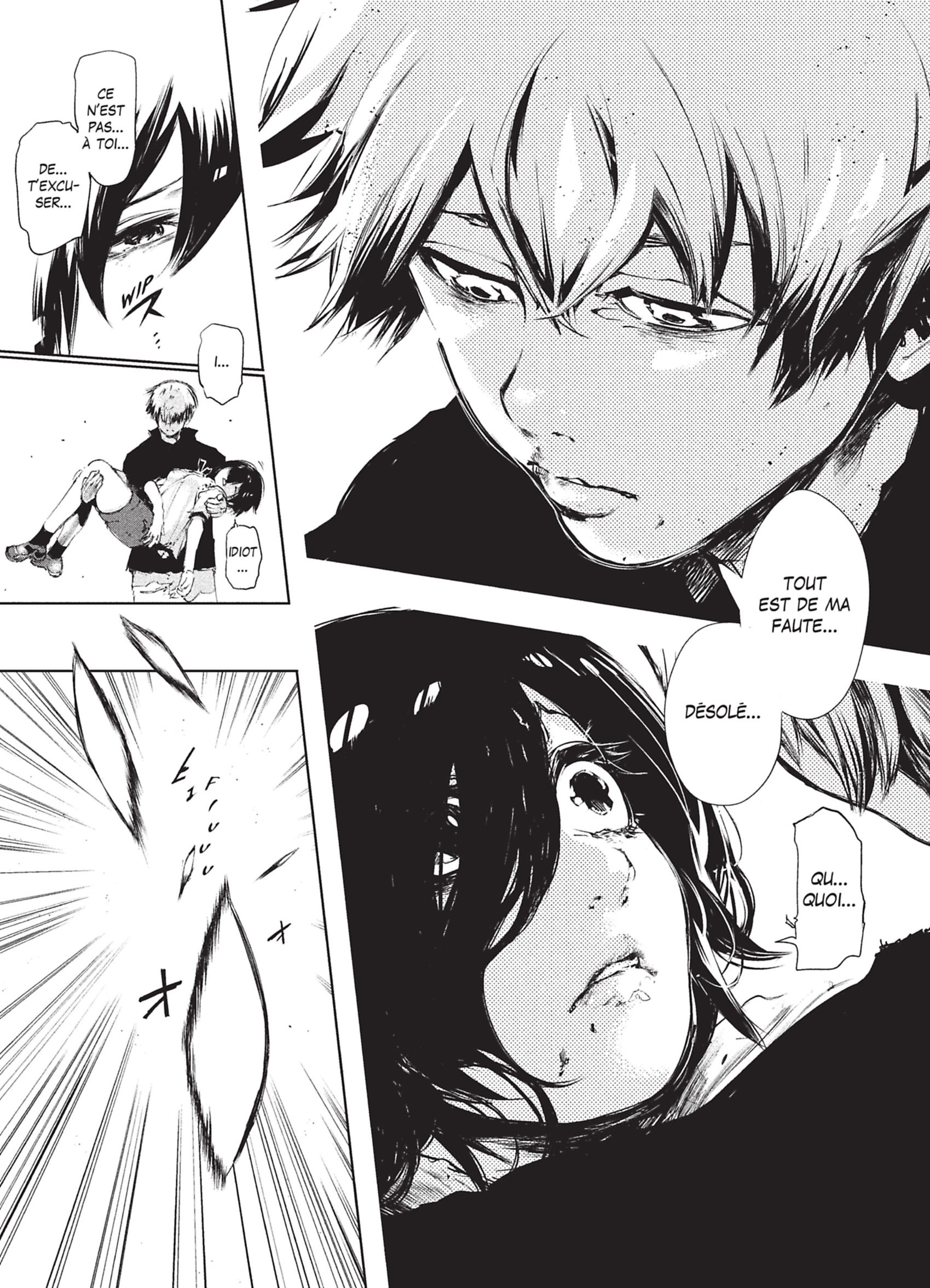 Read Tokyo Ghoul Fr Manga Online