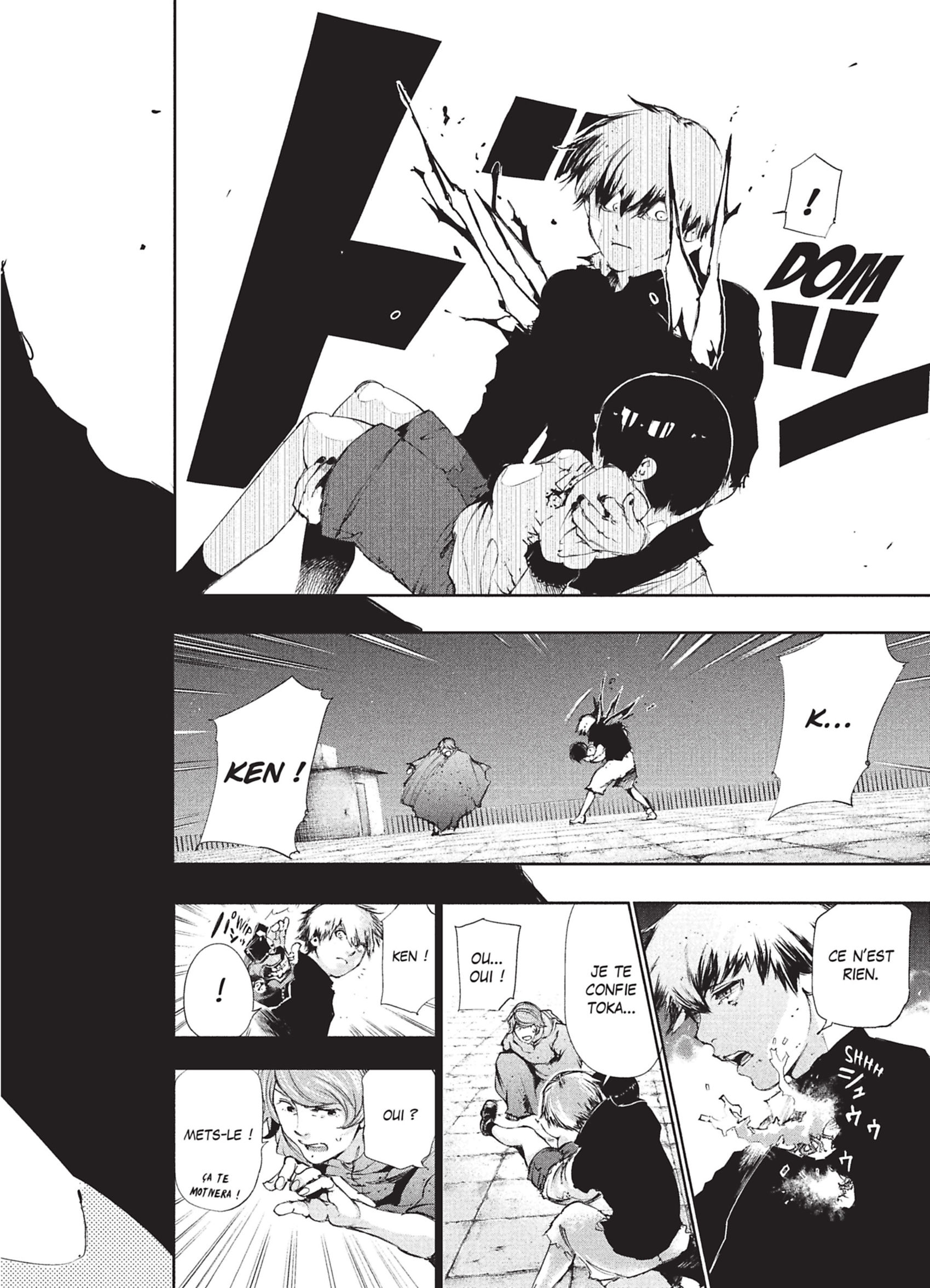 Read Tokyo Ghoul Fr Manga Online