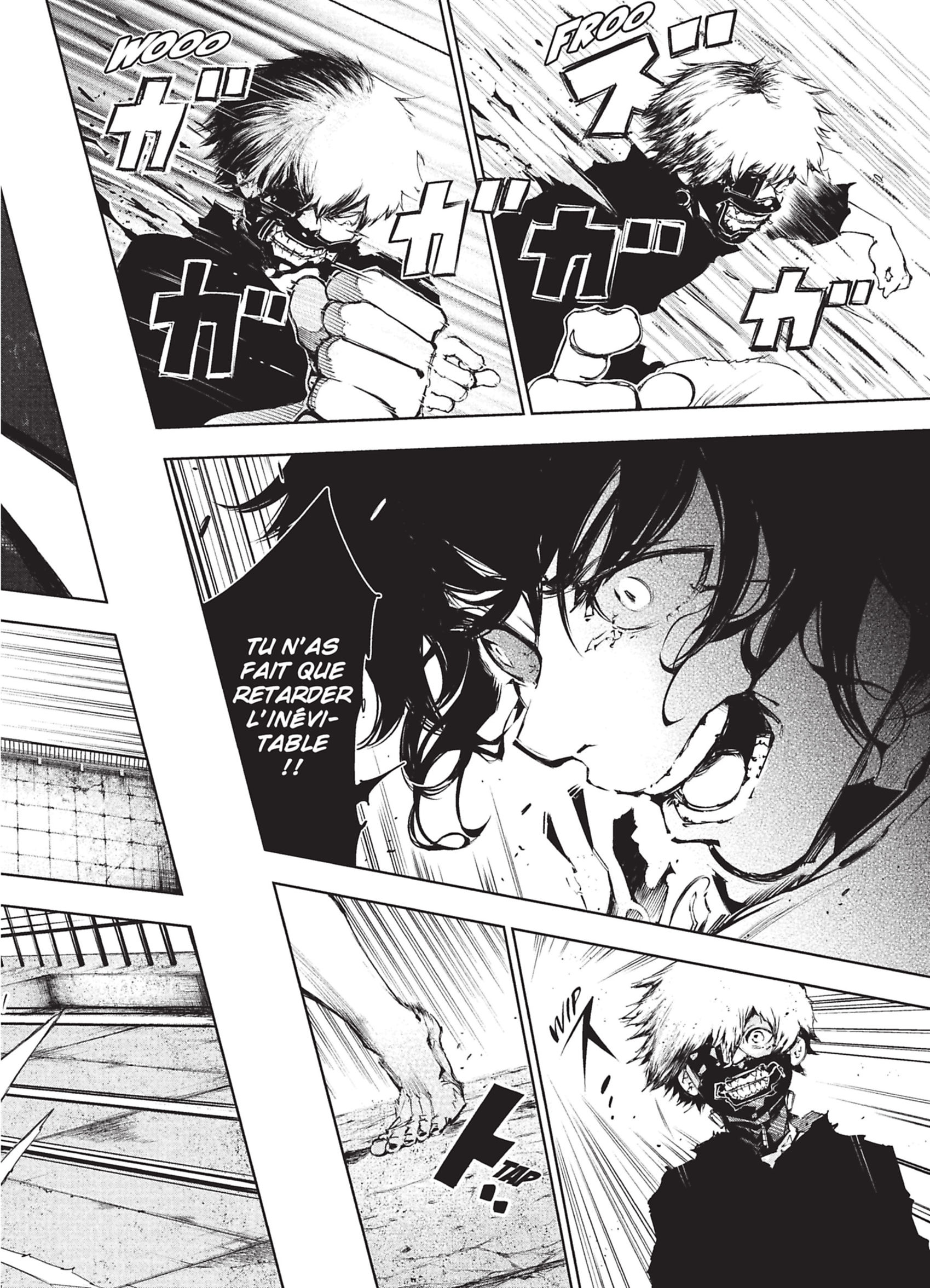 Read Tokyo Ghoul Fr Manga Online