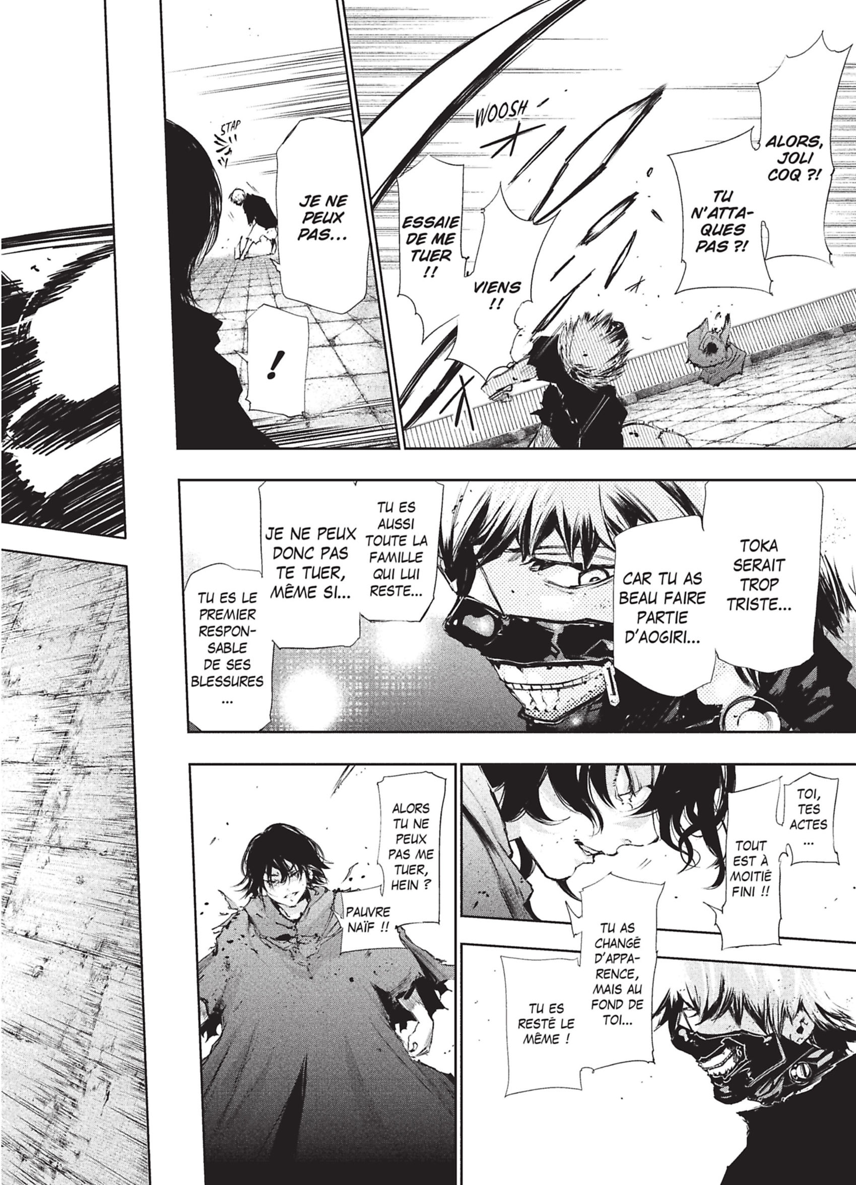 Read Tokyo Ghoul Fr Manga Online