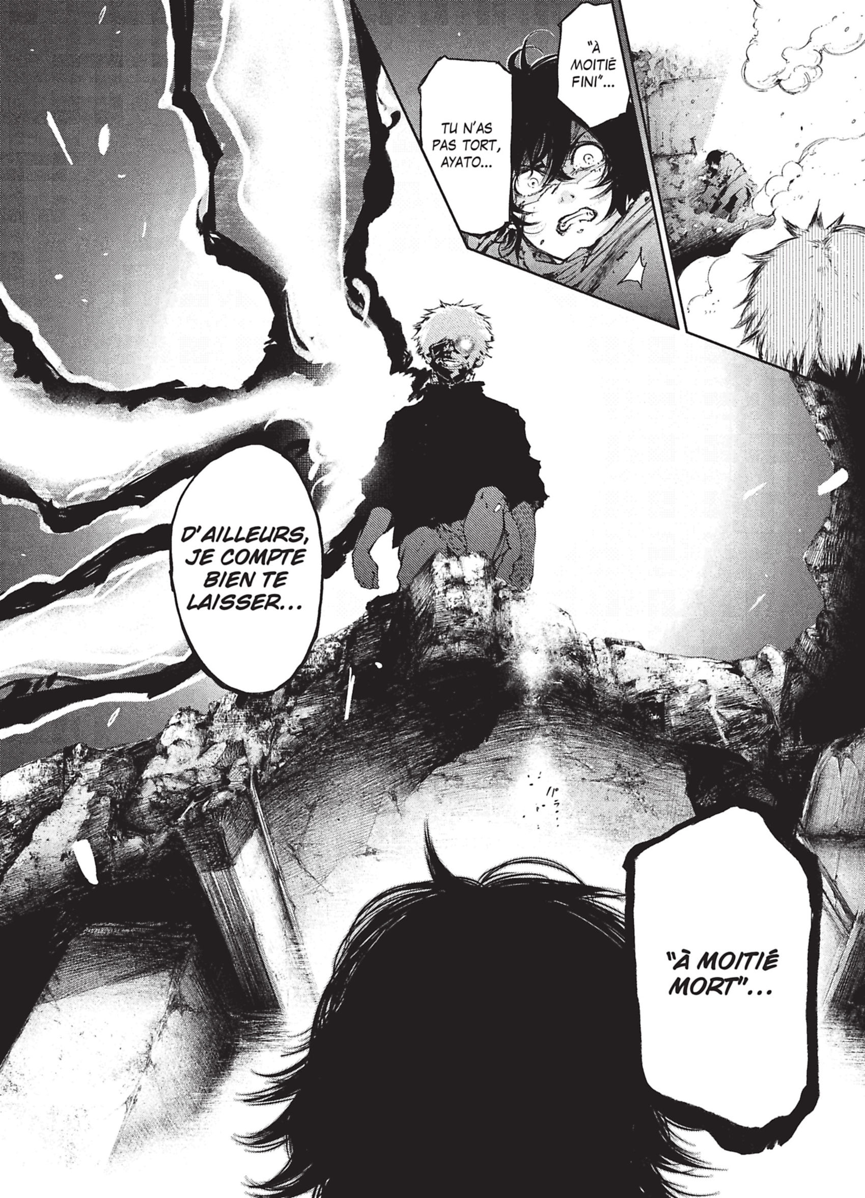 Read Tokyo Ghoul Fr Manga Online