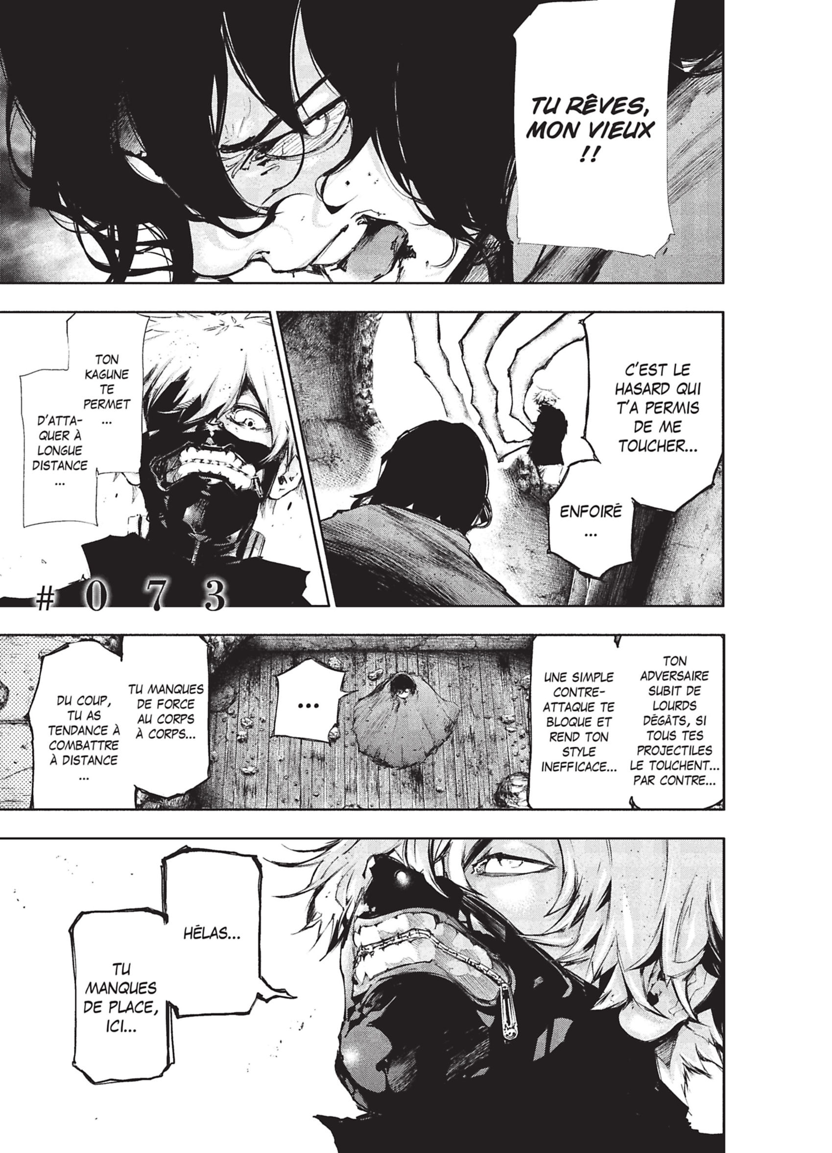 Read Tokyo Ghoul Fr Manga Online