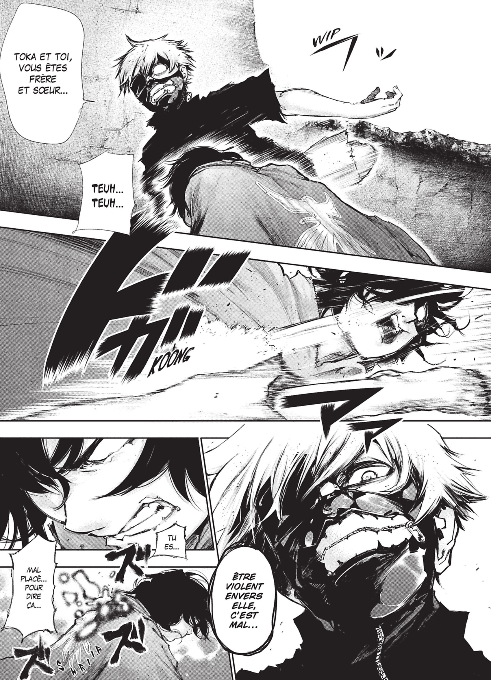 Read Tokyo Ghoul Fr Manga Online