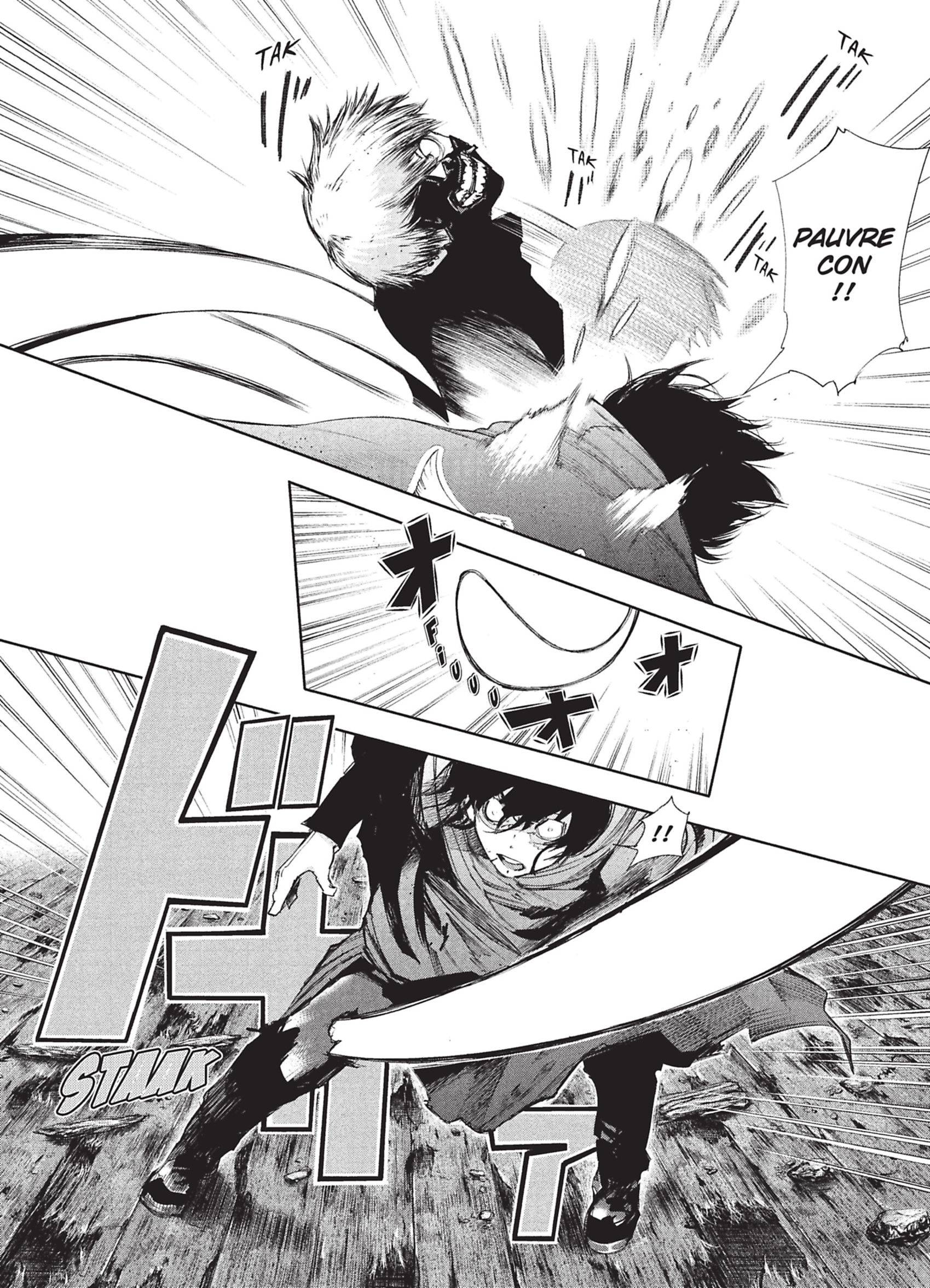 Read Tokyo Ghoul Fr Manga Online