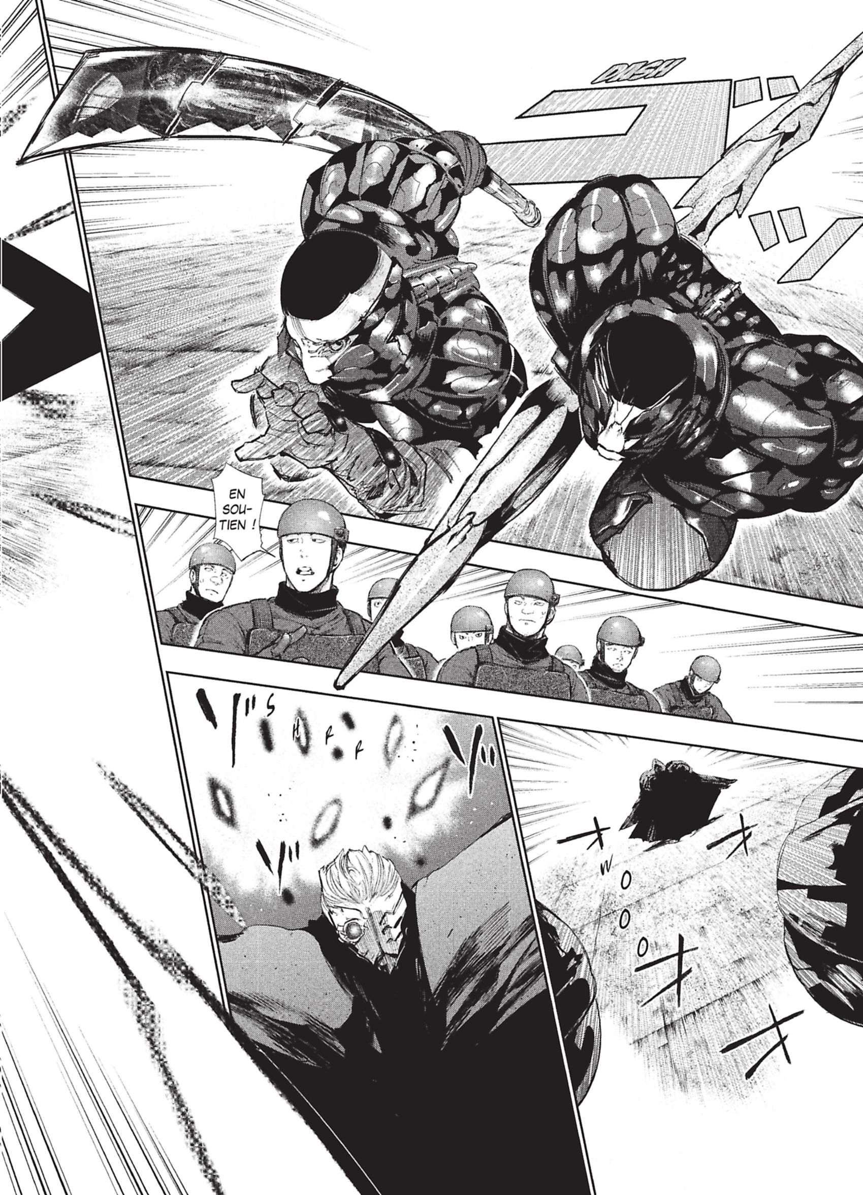 Read Tokyo Ghoul Fr Manga Online