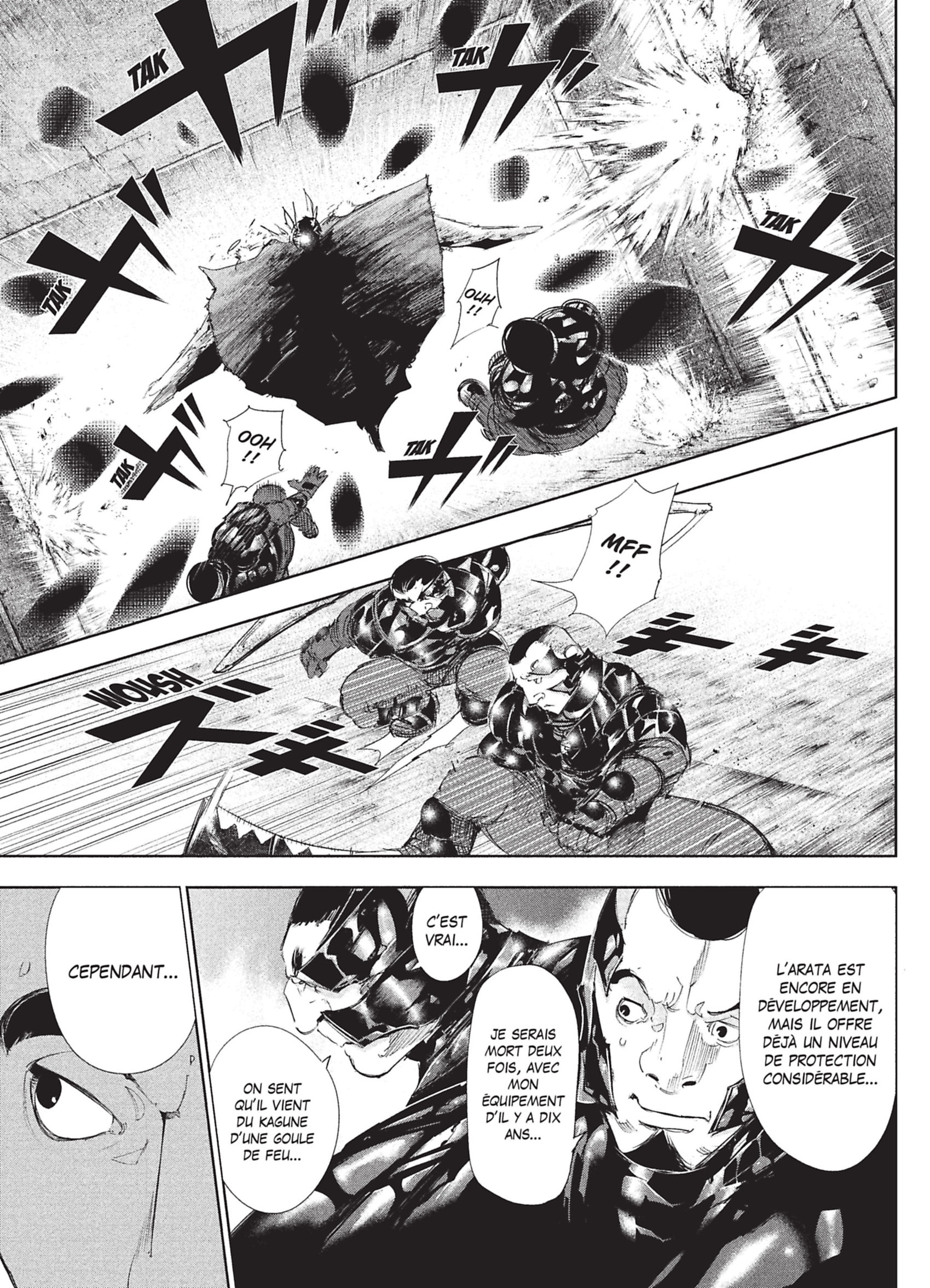 Read Tokyo Ghoul Fr Manga Online