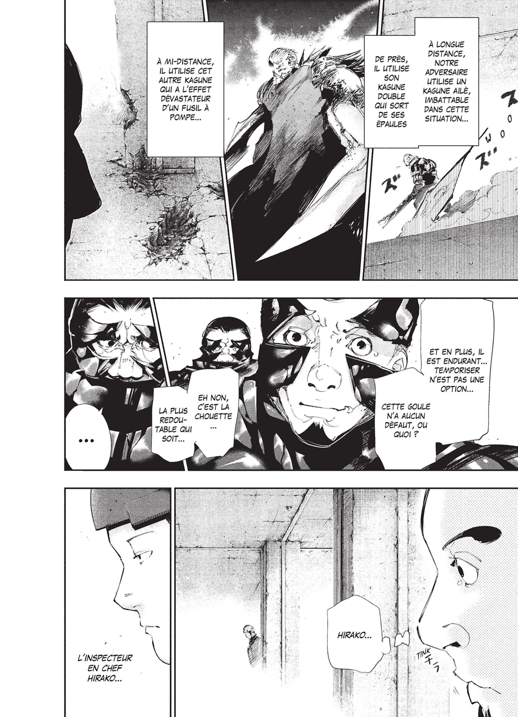 Read Tokyo Ghoul Fr Manga Online