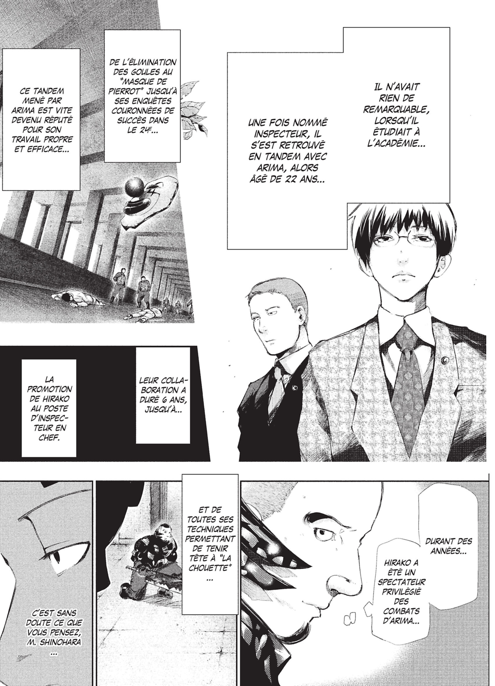 Read Tokyo Ghoul Fr Manga Online