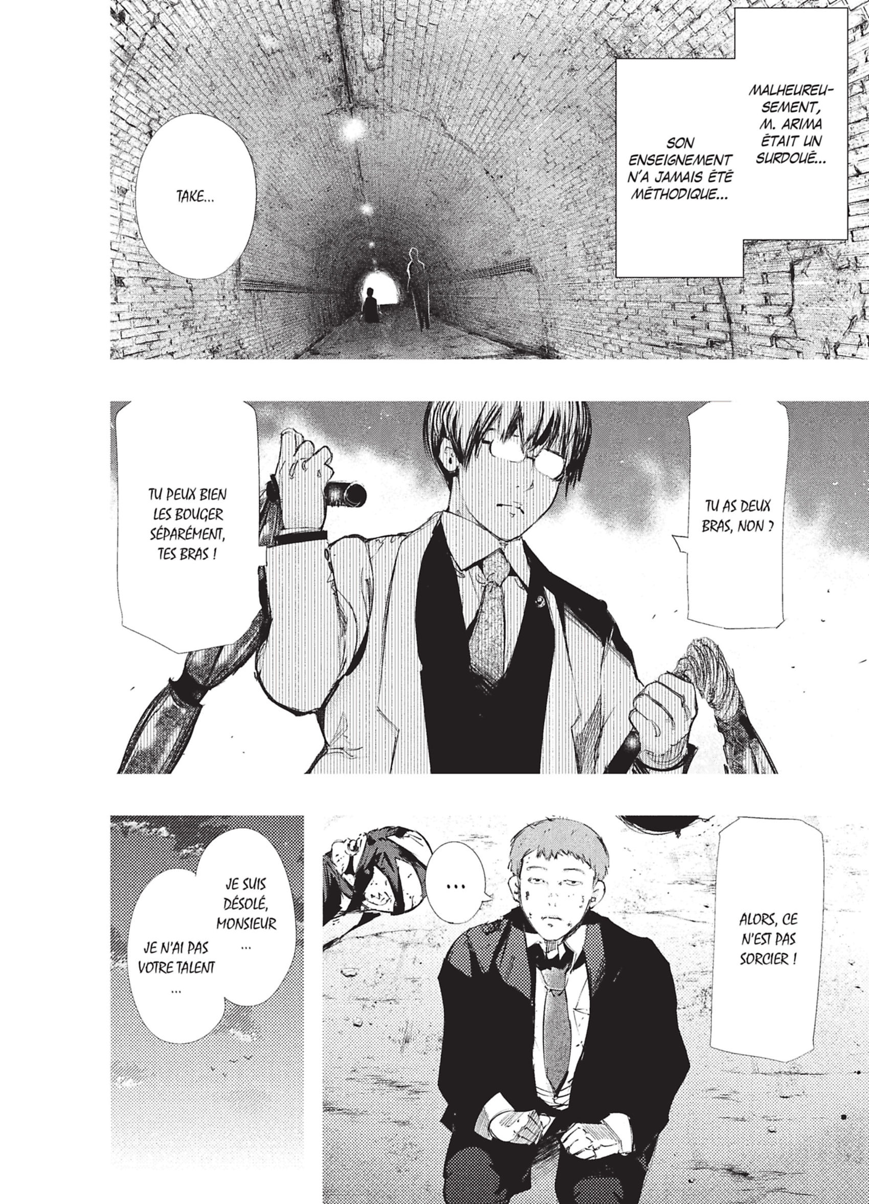 Read Tokyo Ghoul Fr Manga Online