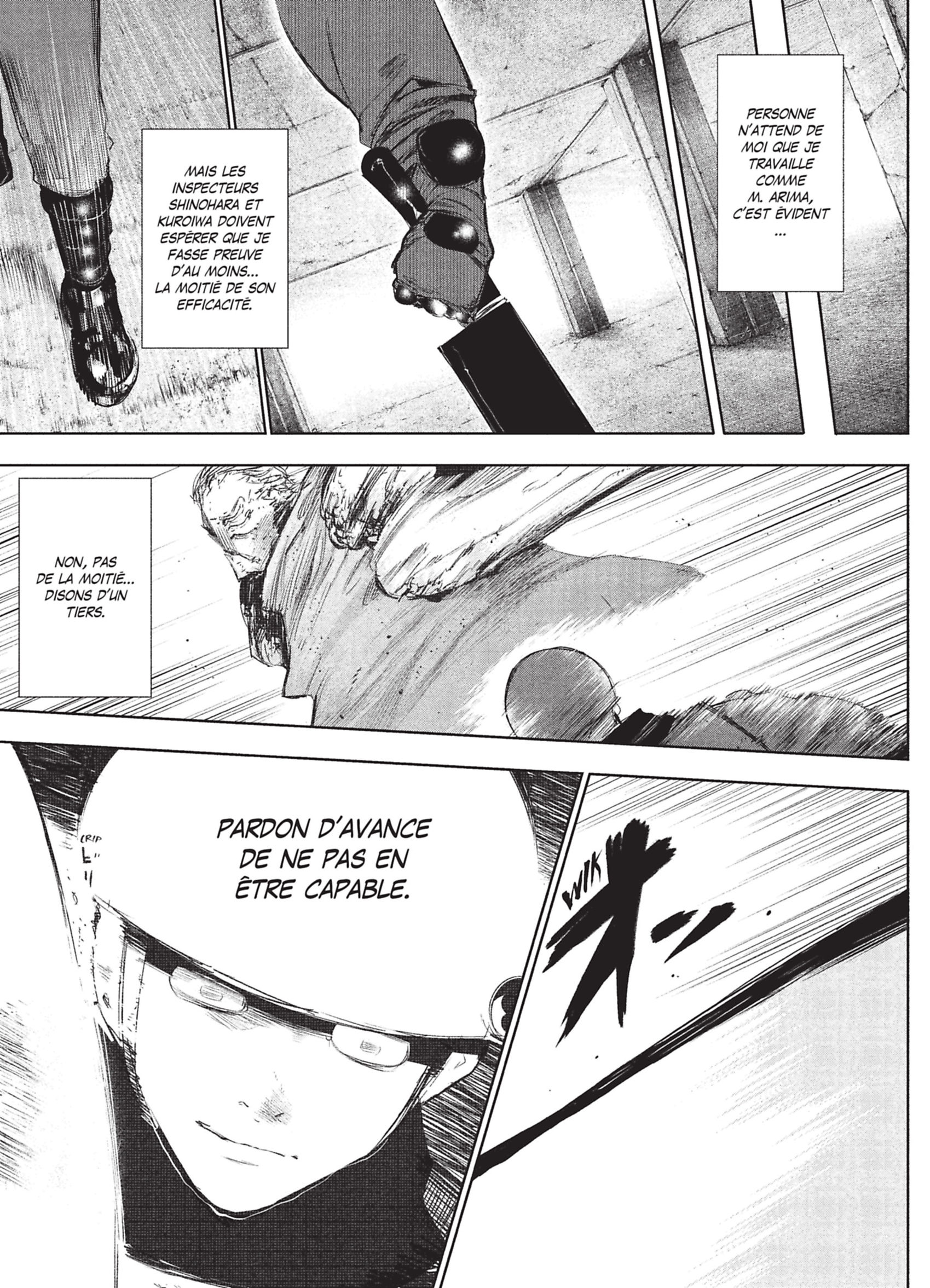 Read Tokyo Ghoul Fr Manga Online