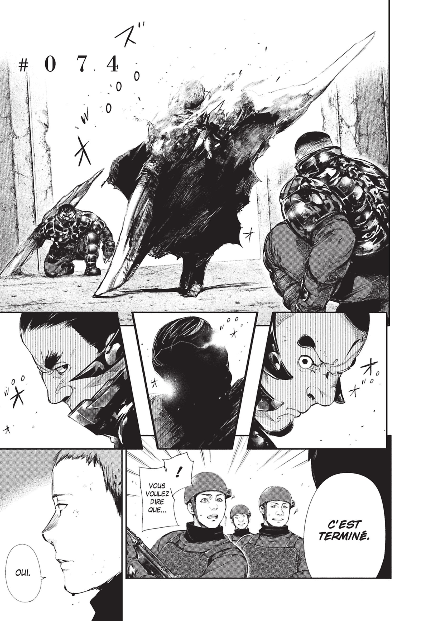 Read Tokyo Ghoul Fr Manga Online