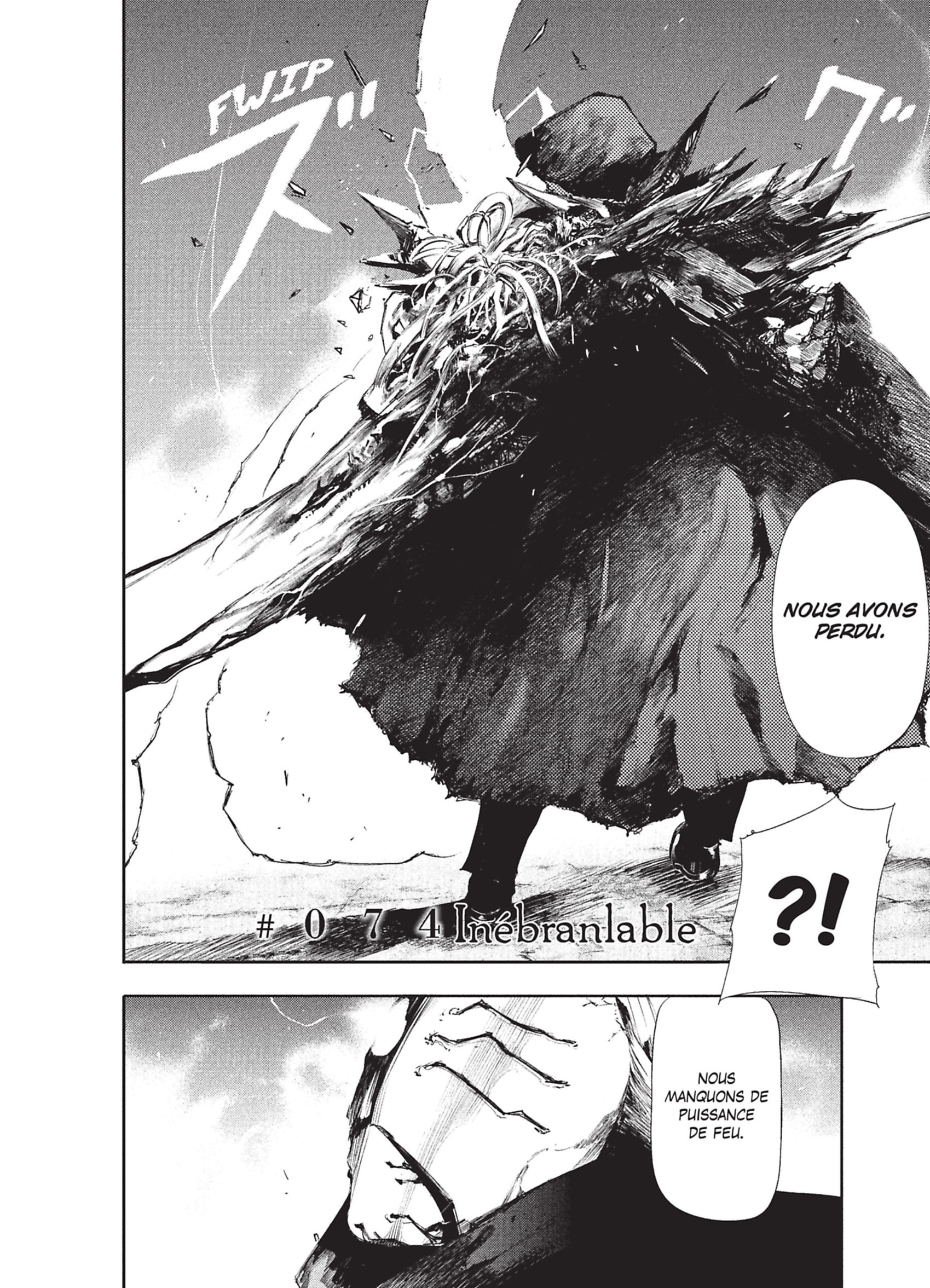 Read Tokyo Ghoul Fr Manga Online