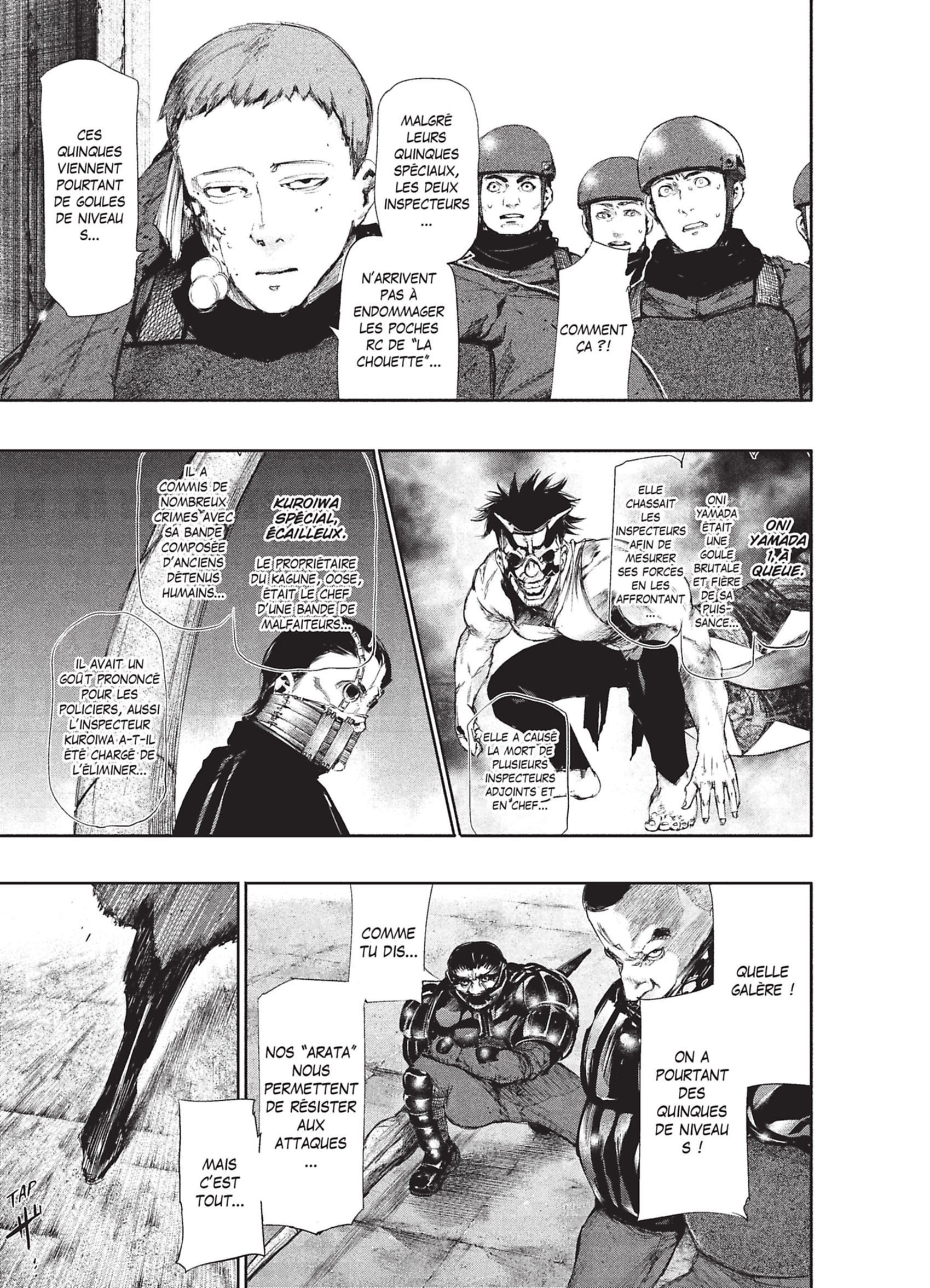 Read Tokyo Ghoul Fr Manga Online
