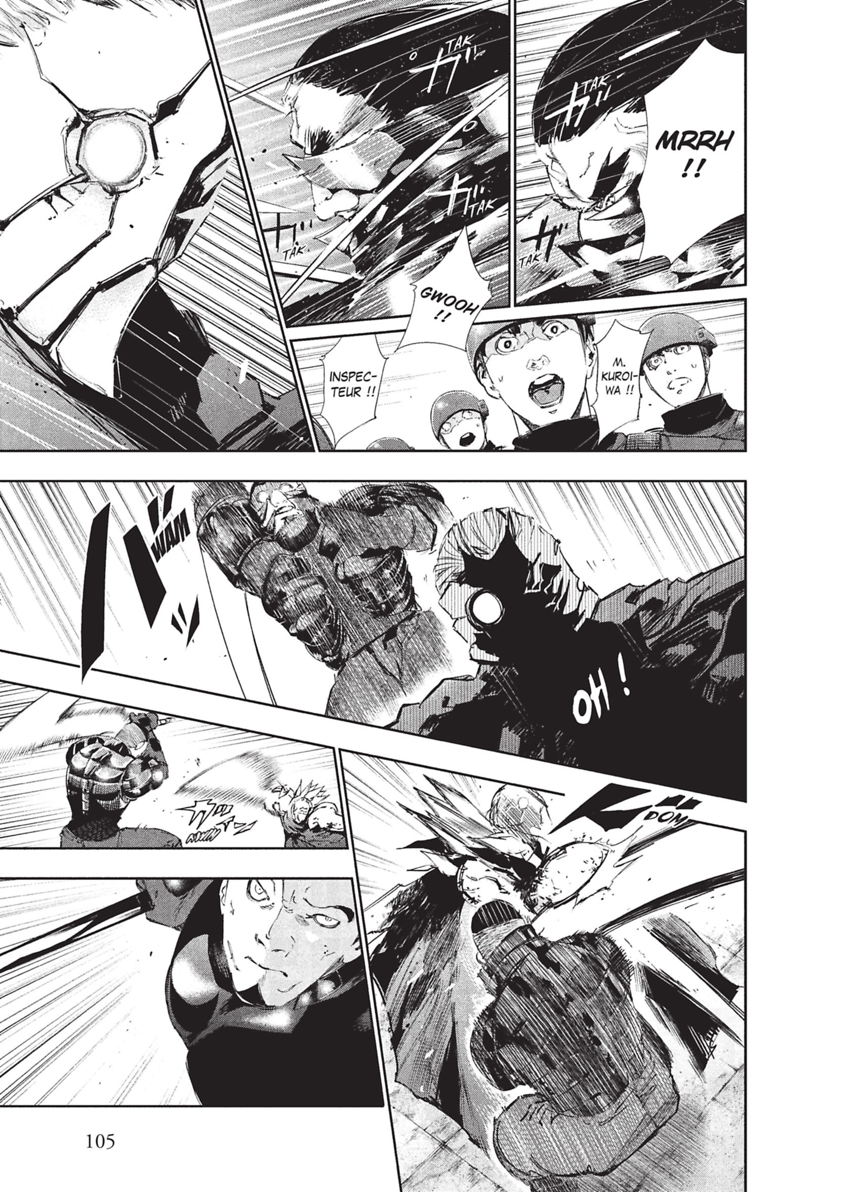 Read Tokyo Ghoul Fr Manga Online