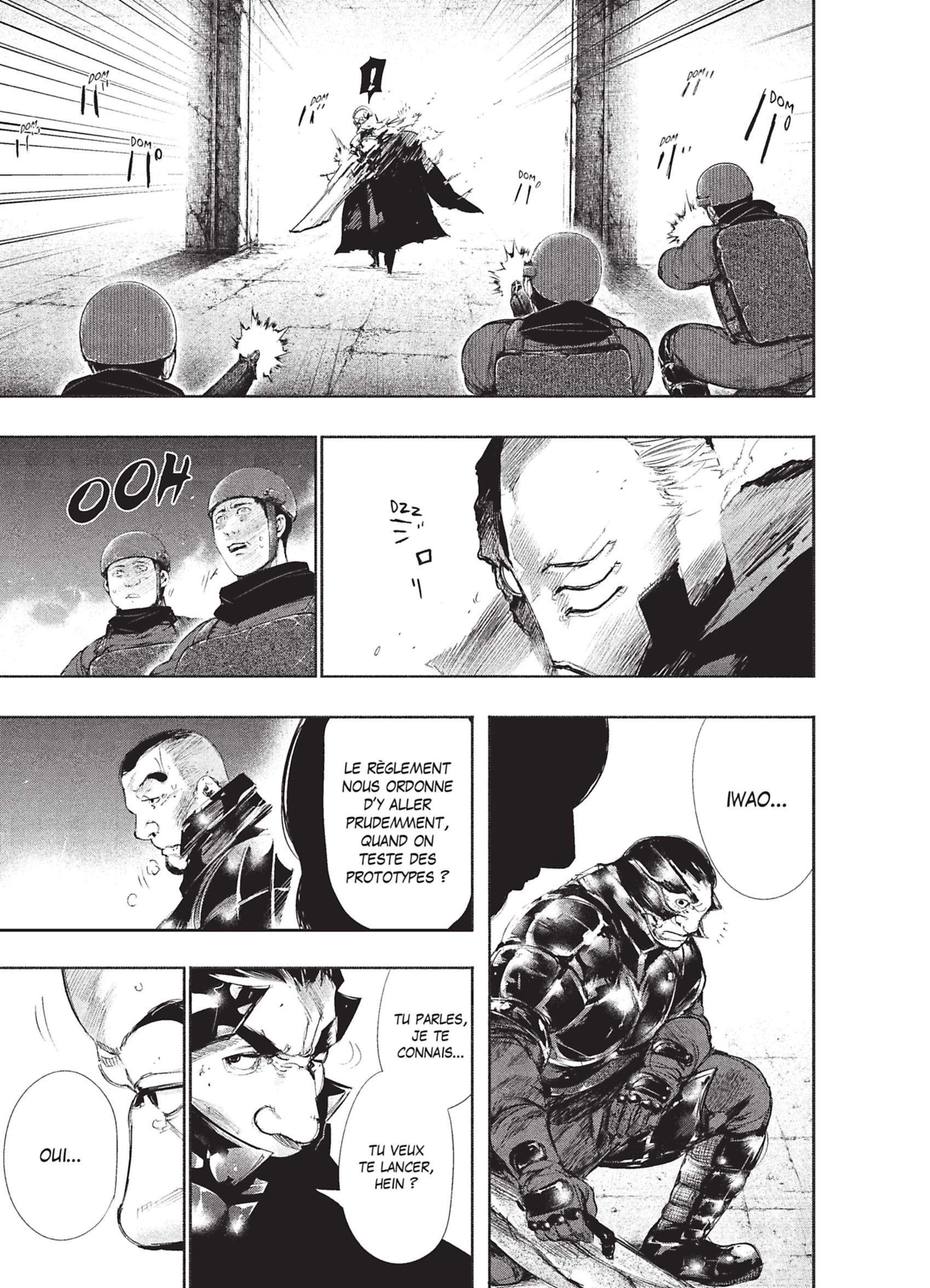 Read Tokyo Ghoul Fr Manga Online