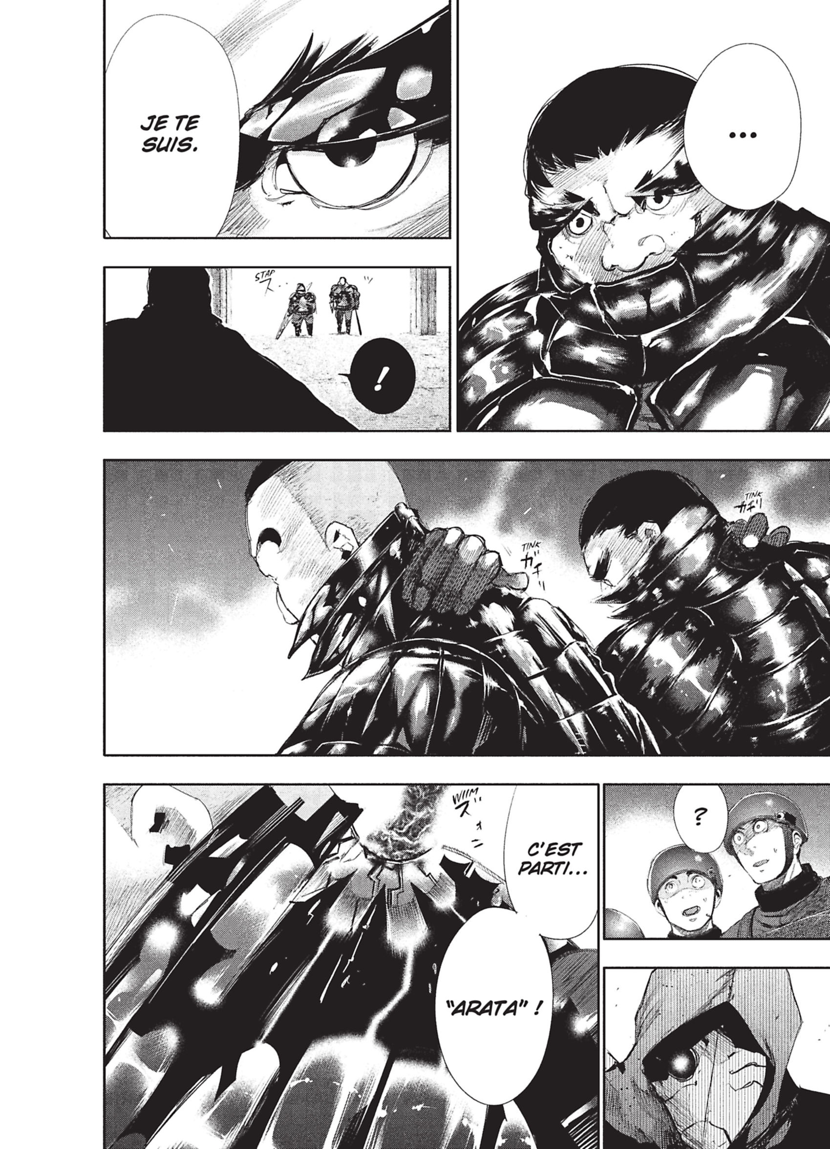 Read Tokyo Ghoul Fr Manga Online