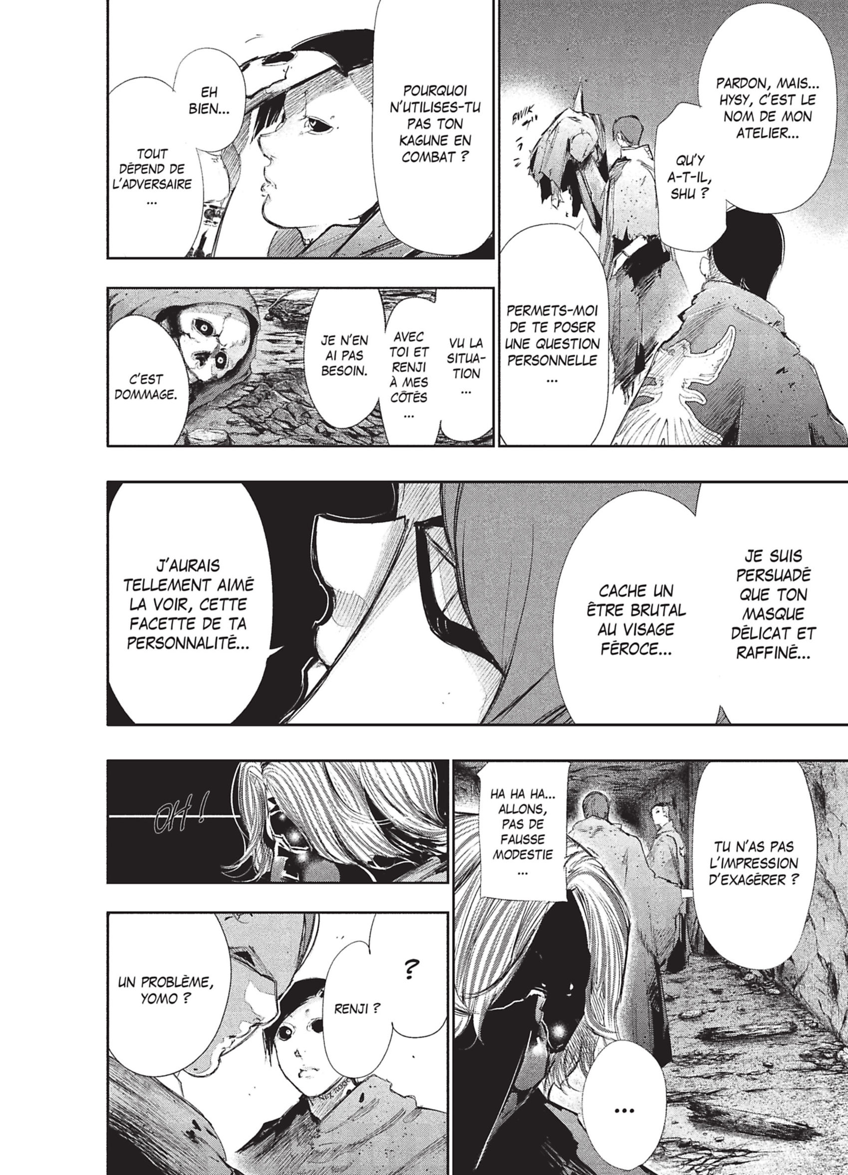 Read Tokyo Ghoul Fr Manga Online