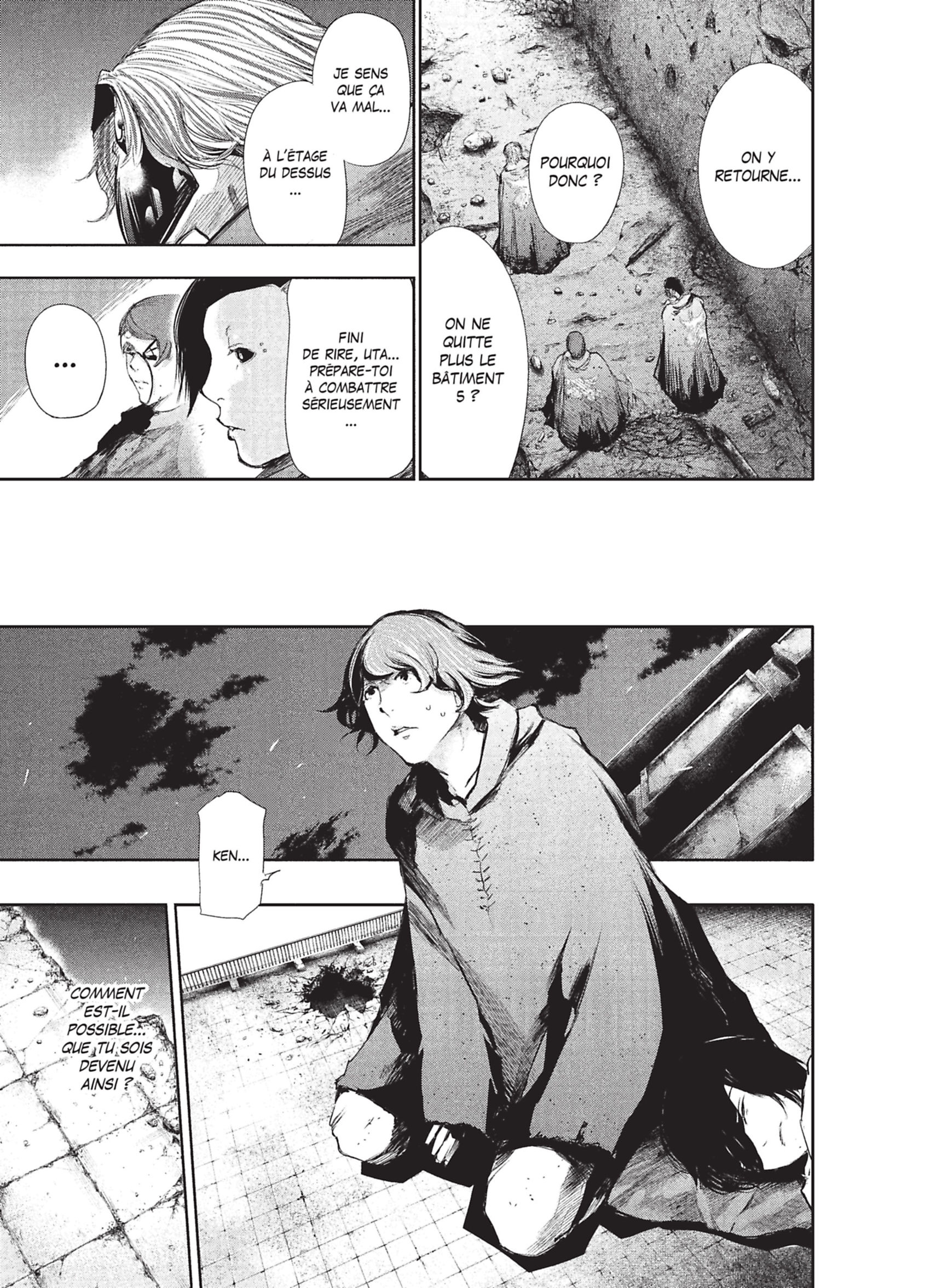 Read Tokyo Ghoul Fr Manga Online